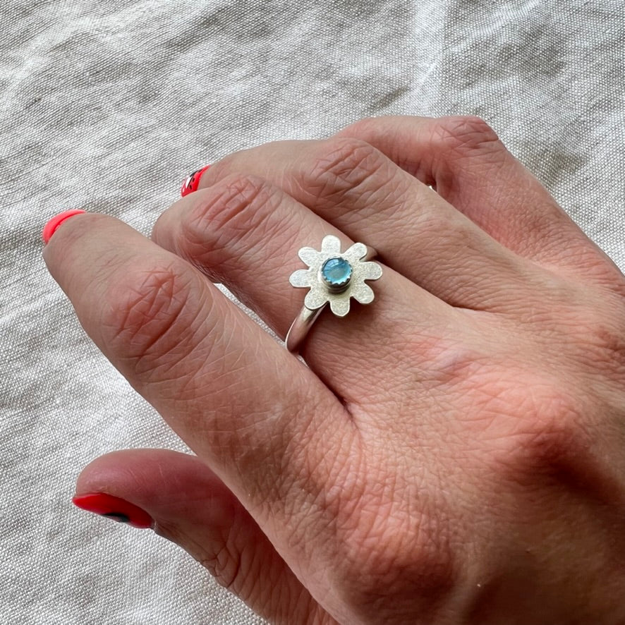 Carriage House Jewelry | Swiss Blue Topaz