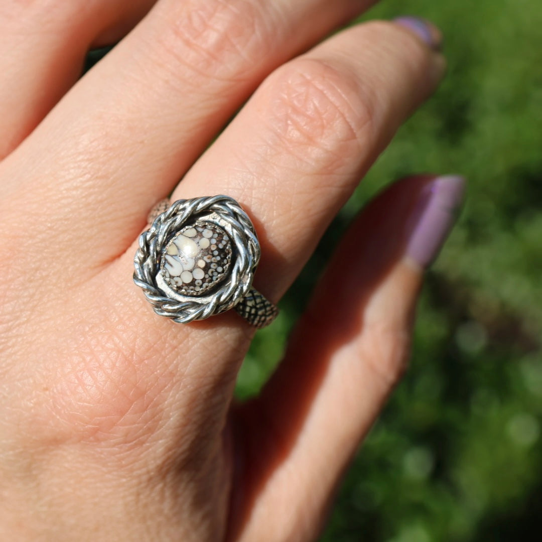 Dragon Egg Ring (size 10.5)