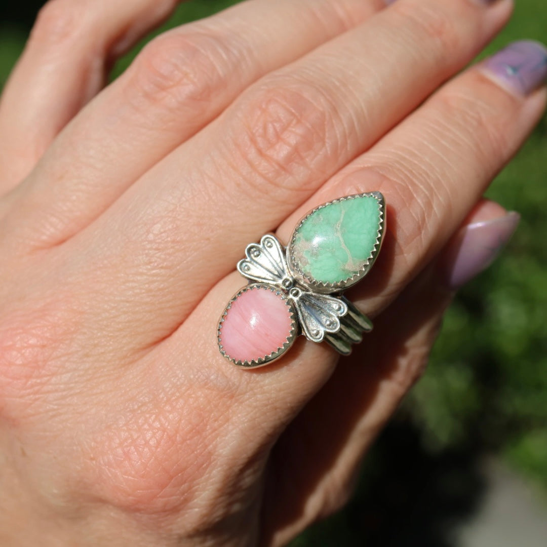 Spring Blossom Ring (Size 7.75/8)