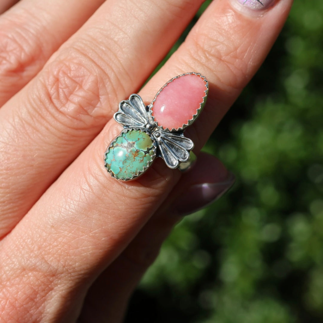 Spring Blossom Ring (Size 6.5)
