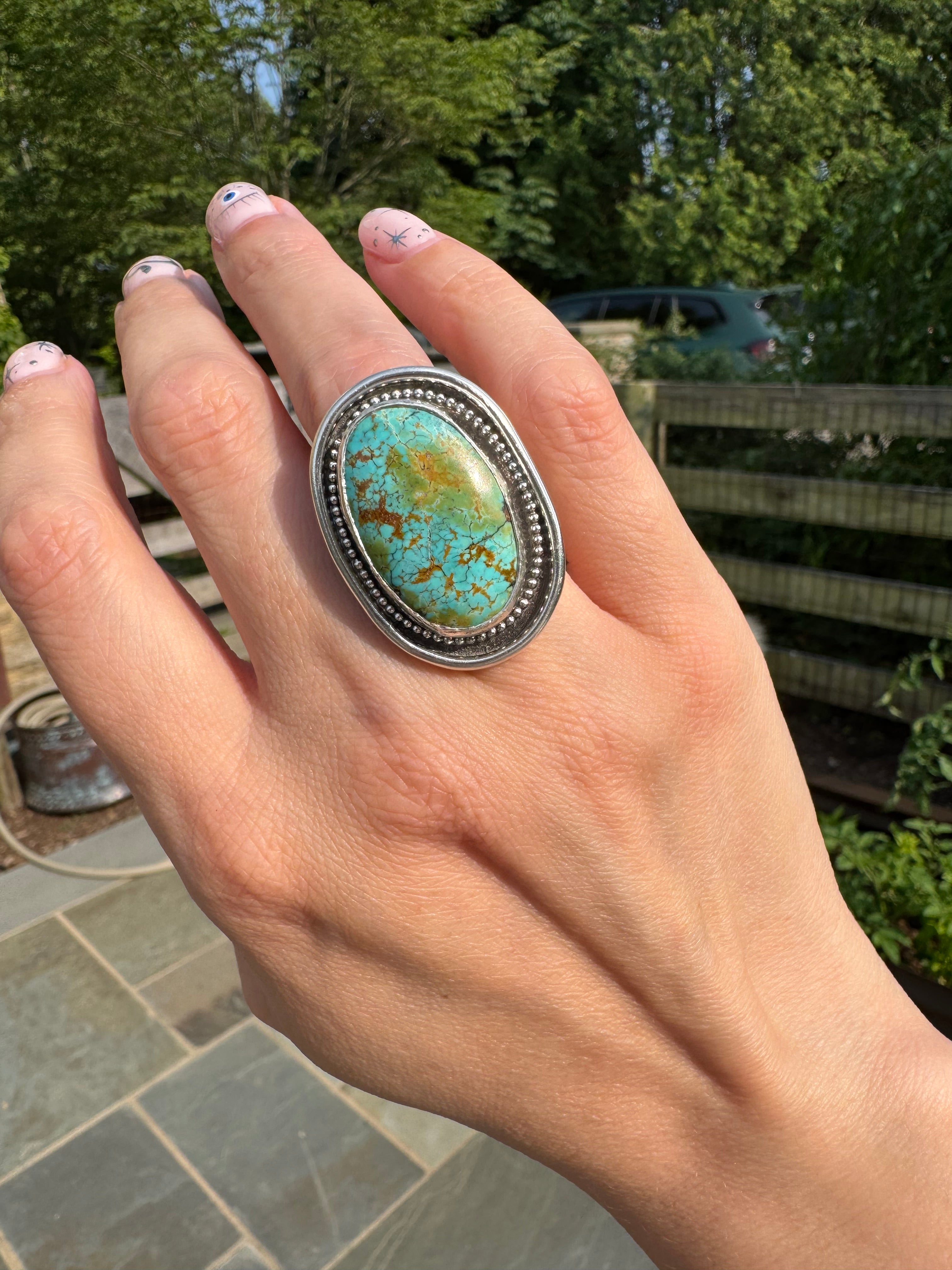 Turquoise Ring (Size 5)