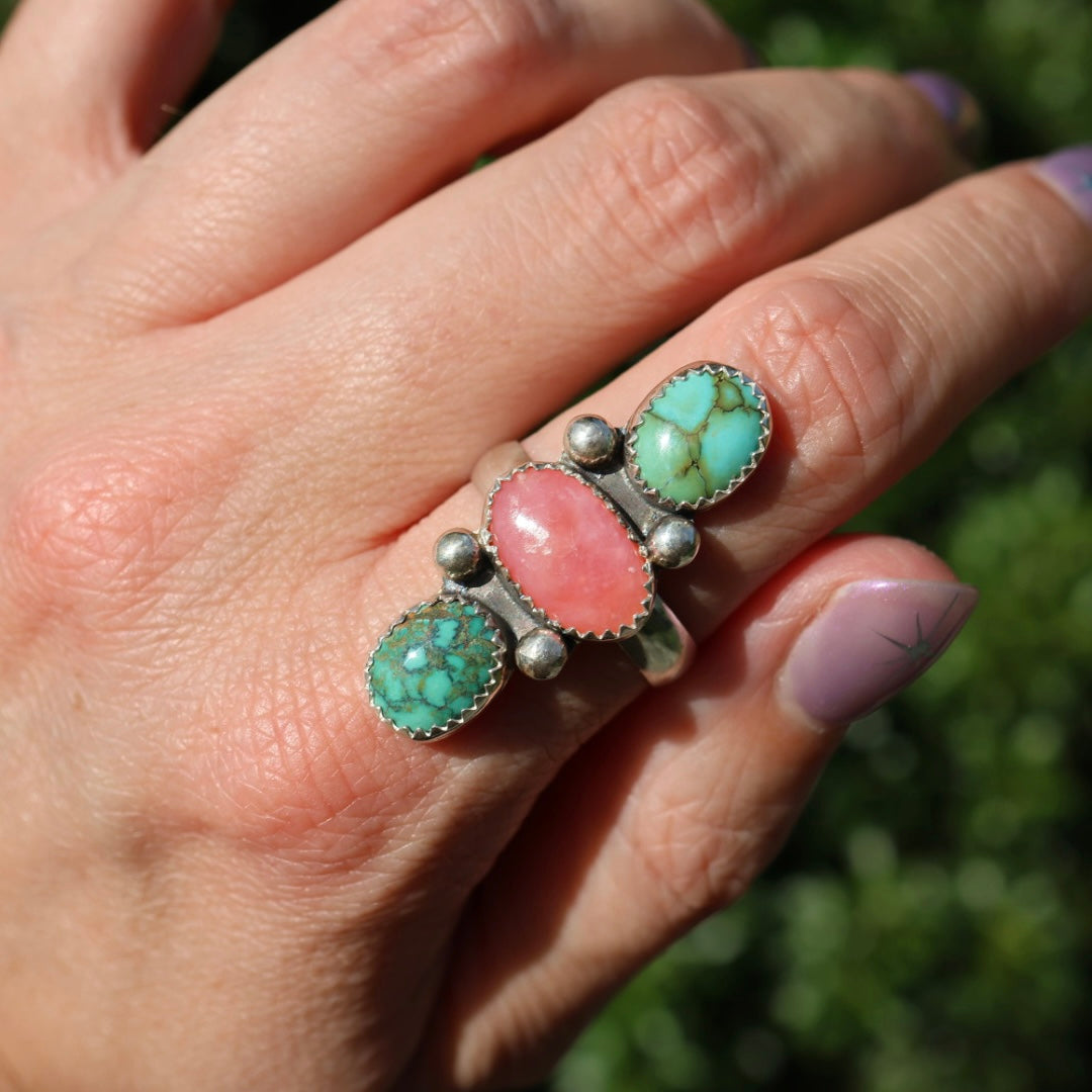 Spring Blossom Ring (Size 10)