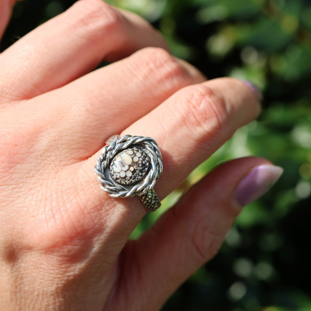 Dragon Egg Ring (size 10.5)
