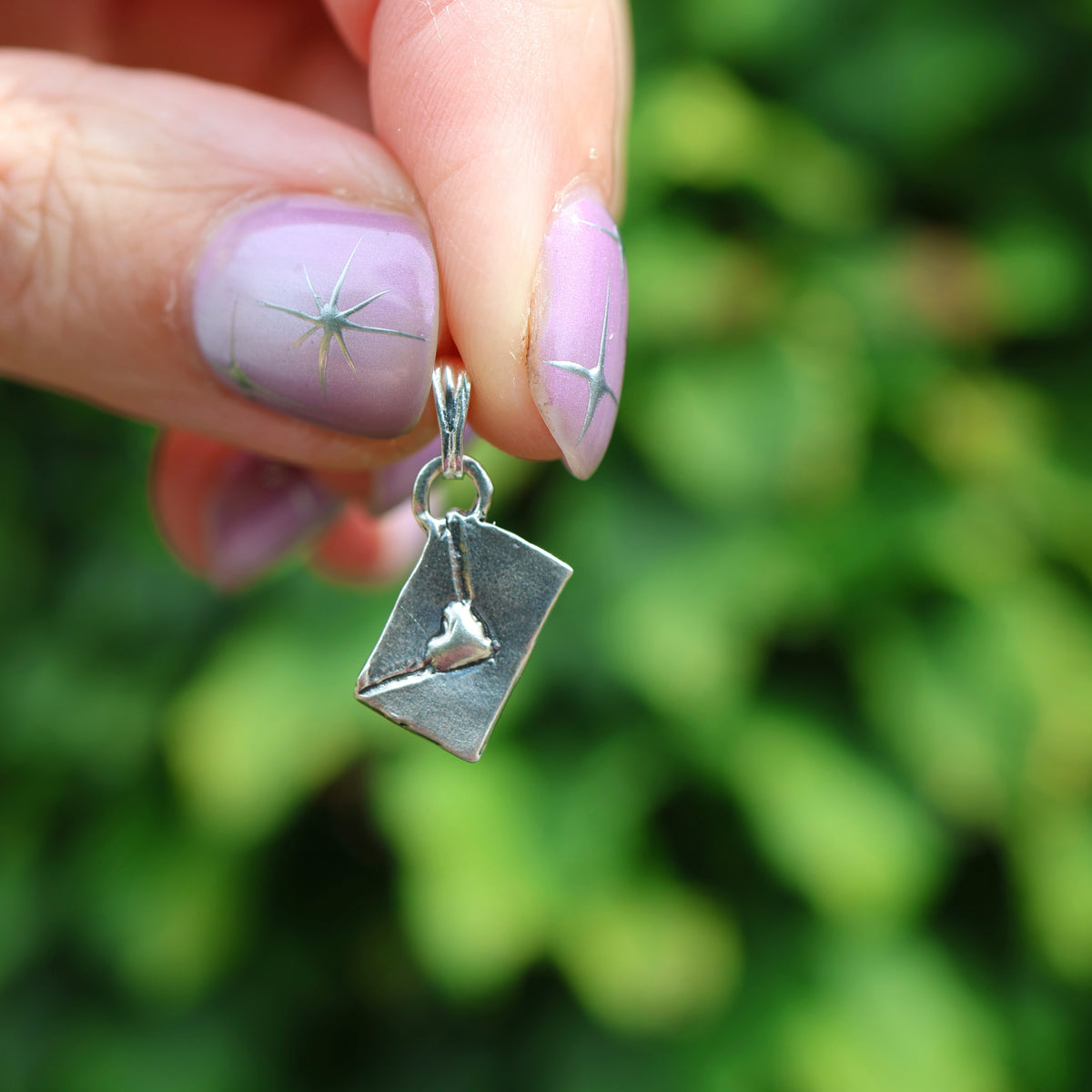 Sterling Silver Love Letter Charm