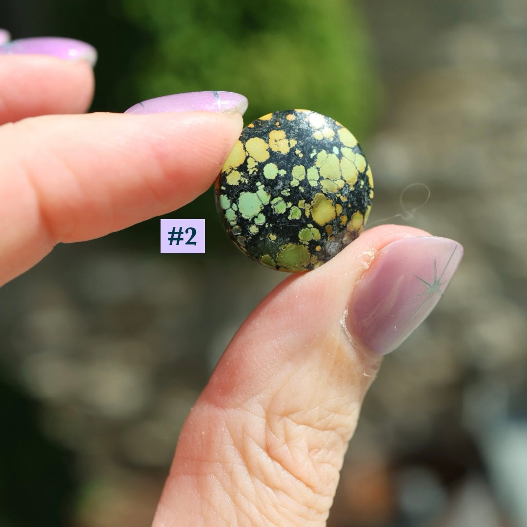 MTO Turquoise Banded Ring | Pick your Own Stone | Semi-Custom