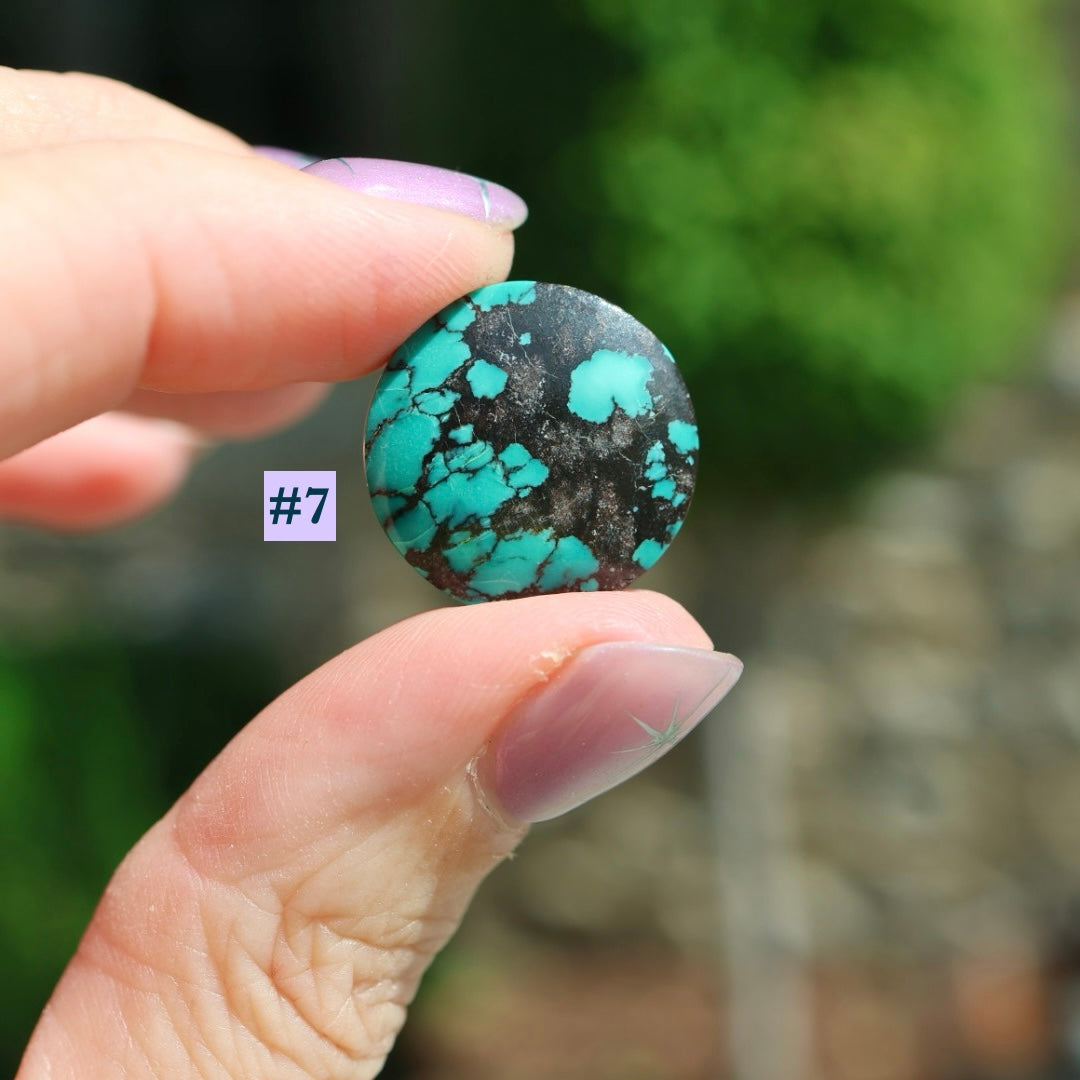 MTO Turquoise Banded Ring | Pick your Own Stone | Semi-Custom