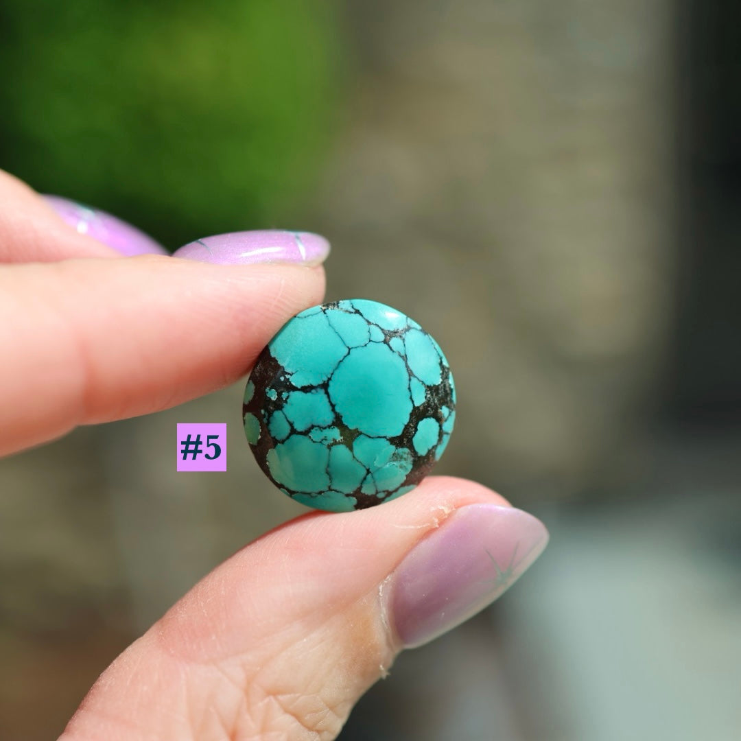 MTO Turquoise Banded Ring | Pick your Own Stone | Semi-Custom