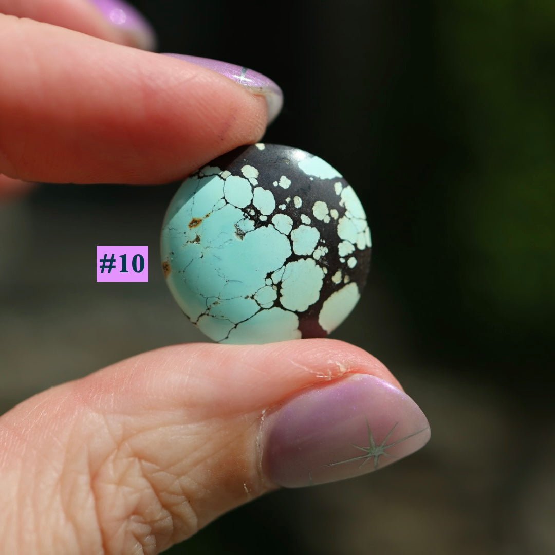 MTO Turquoise Banded Ring | Pick your Own Stone | Semi-Custom