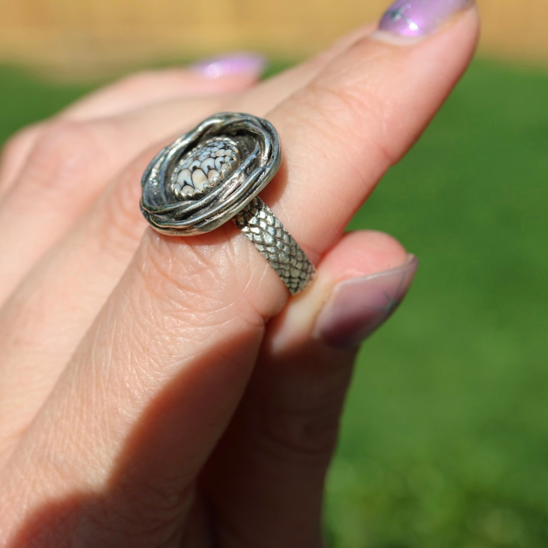 Dragon Egg Ring (size 7)