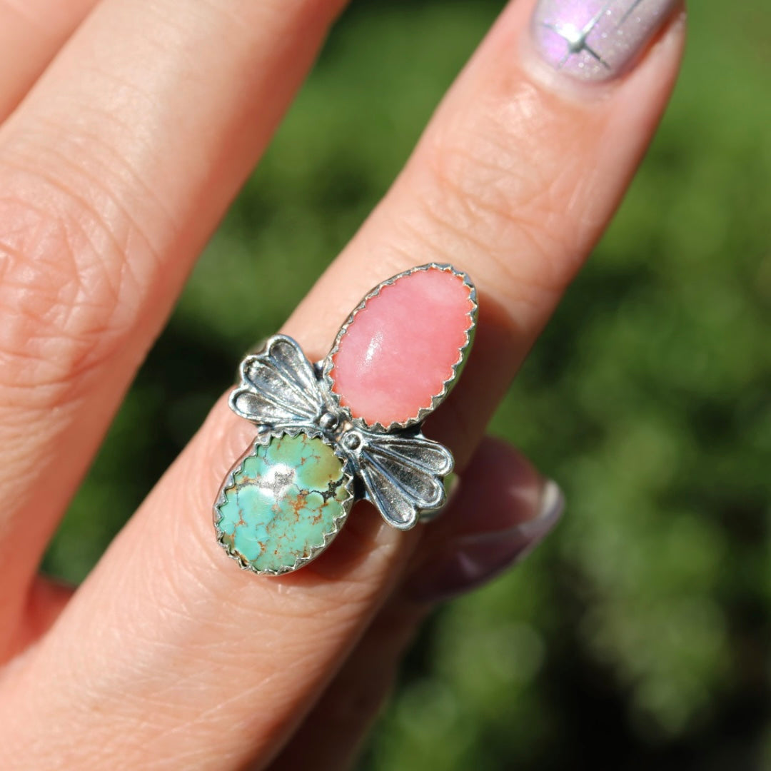 Spring Blossom Ring (Size 6.5)