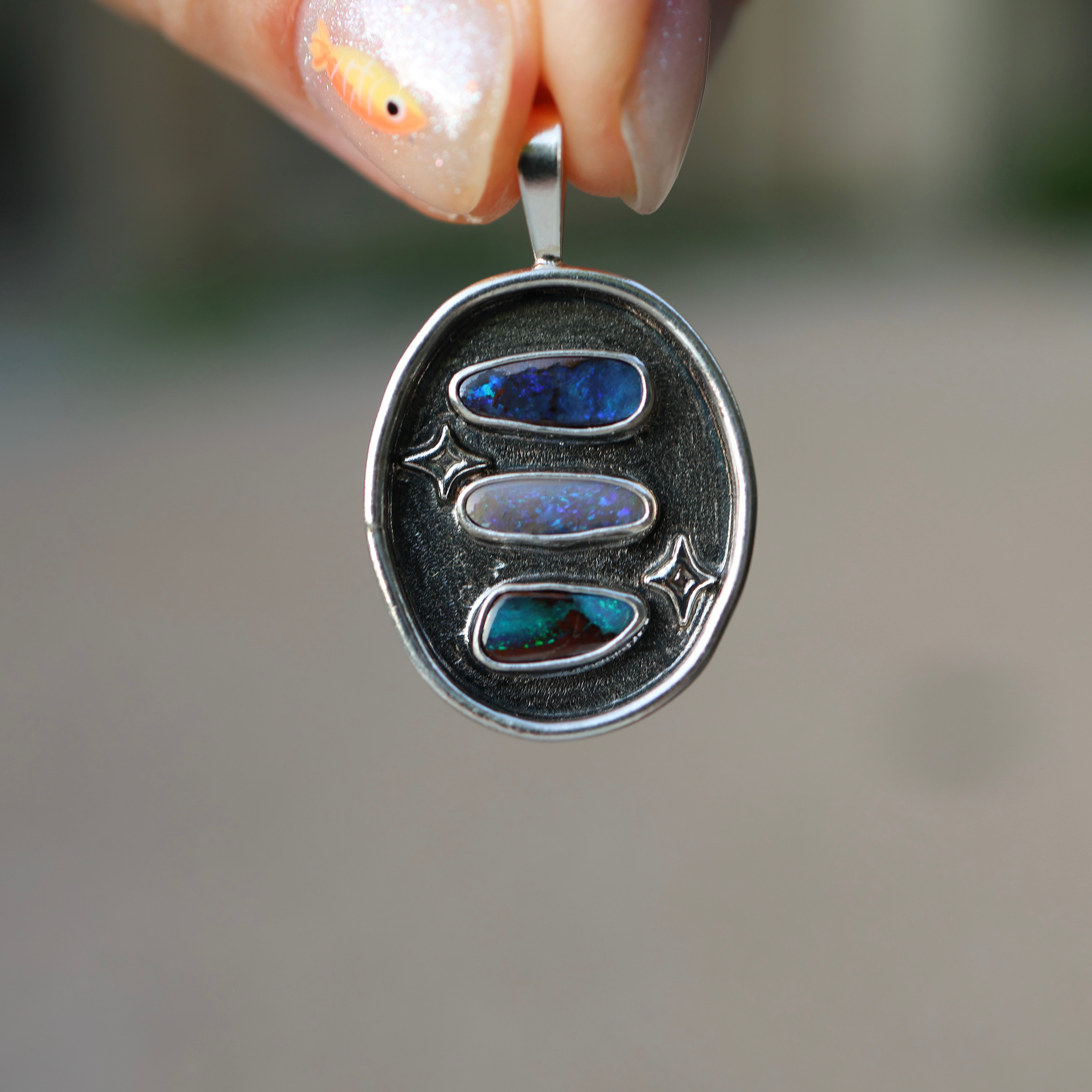 Celestial Opal Pendant
