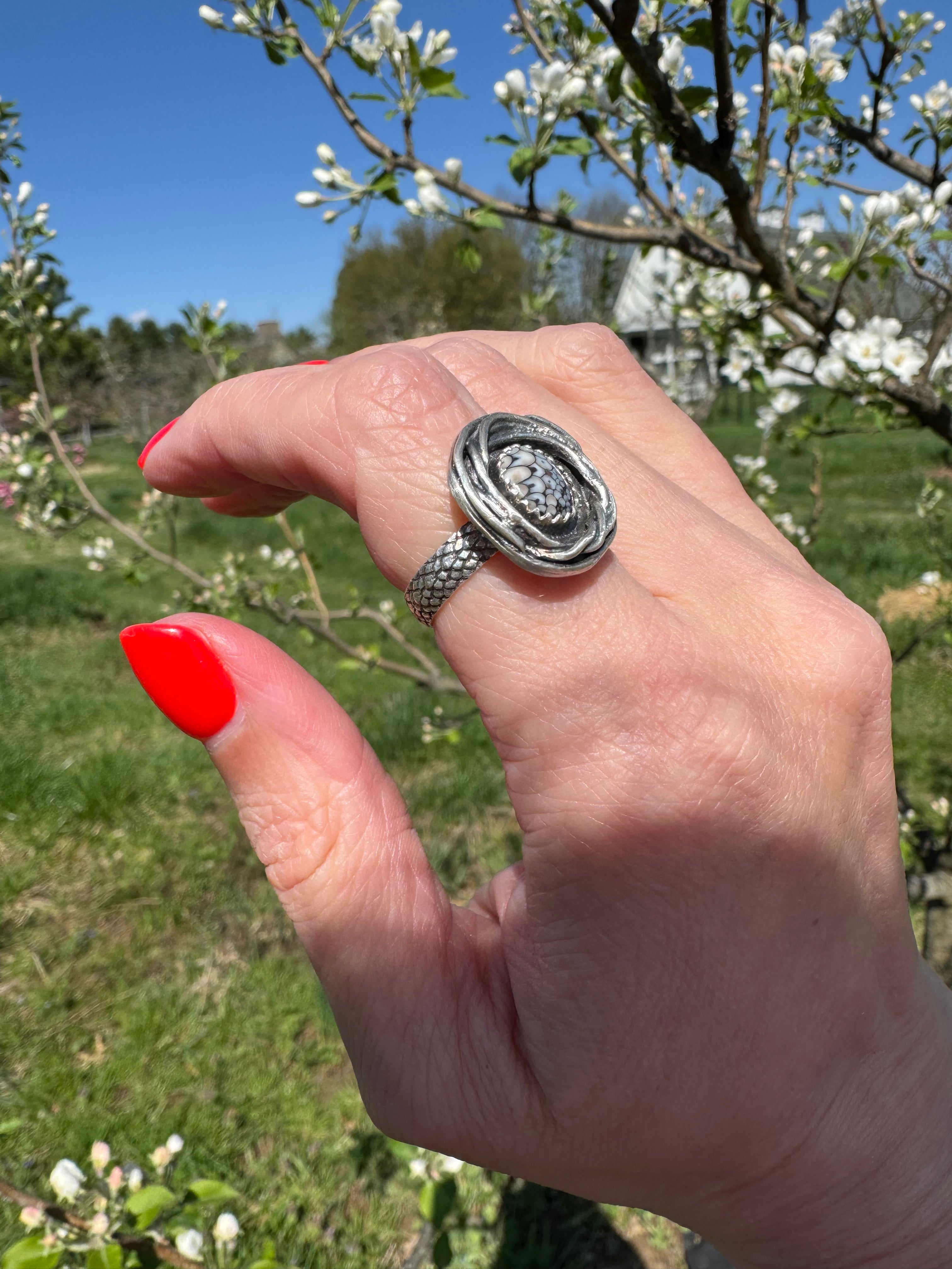 Dragon Egg Ring (size 7)