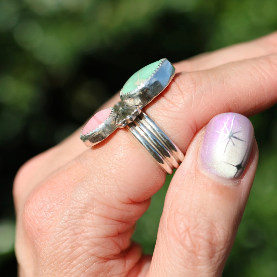 Spring Blossom Ring (Size 7.75/8)