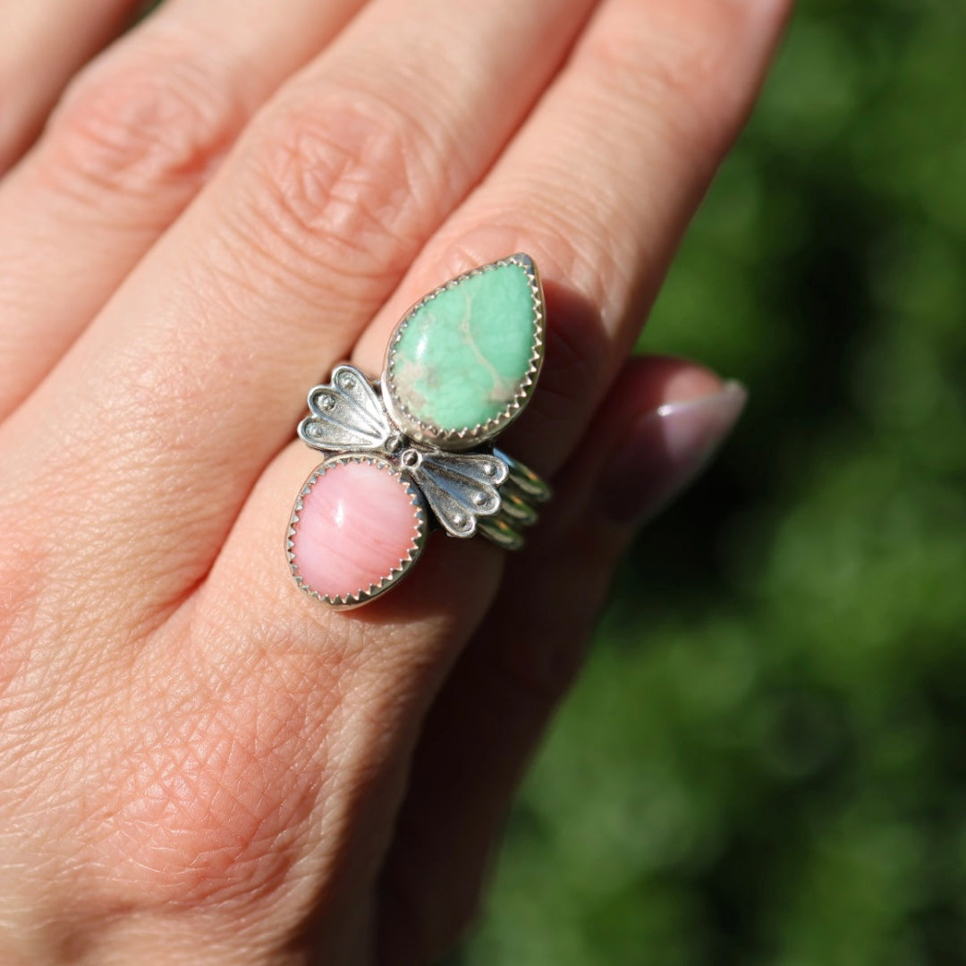 Spring Blossom Ring (Size 7.75/8)