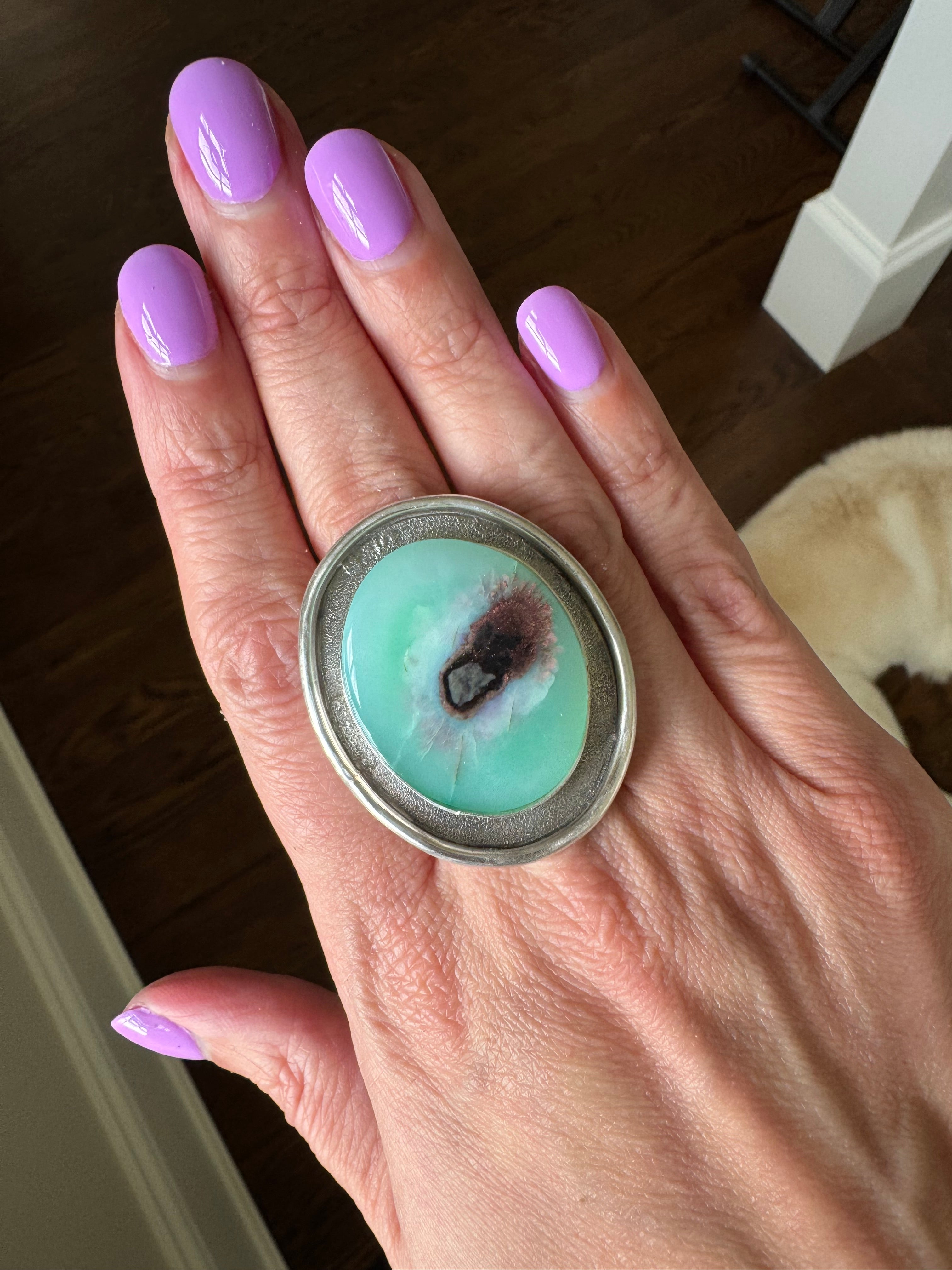 Fischer Stone Ring (made in your size)