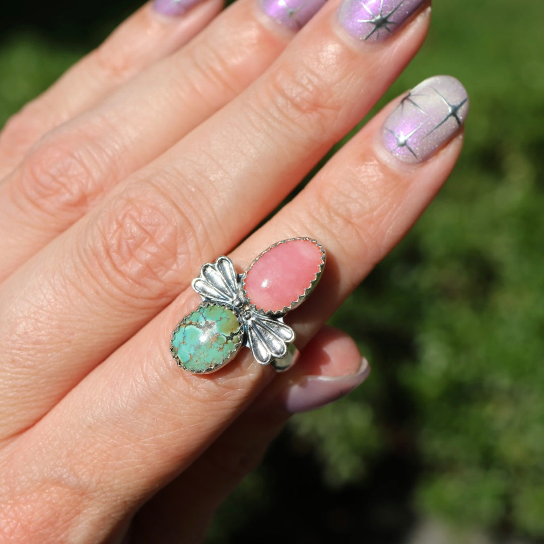 Spring Blossom Ring (Size 6.5)