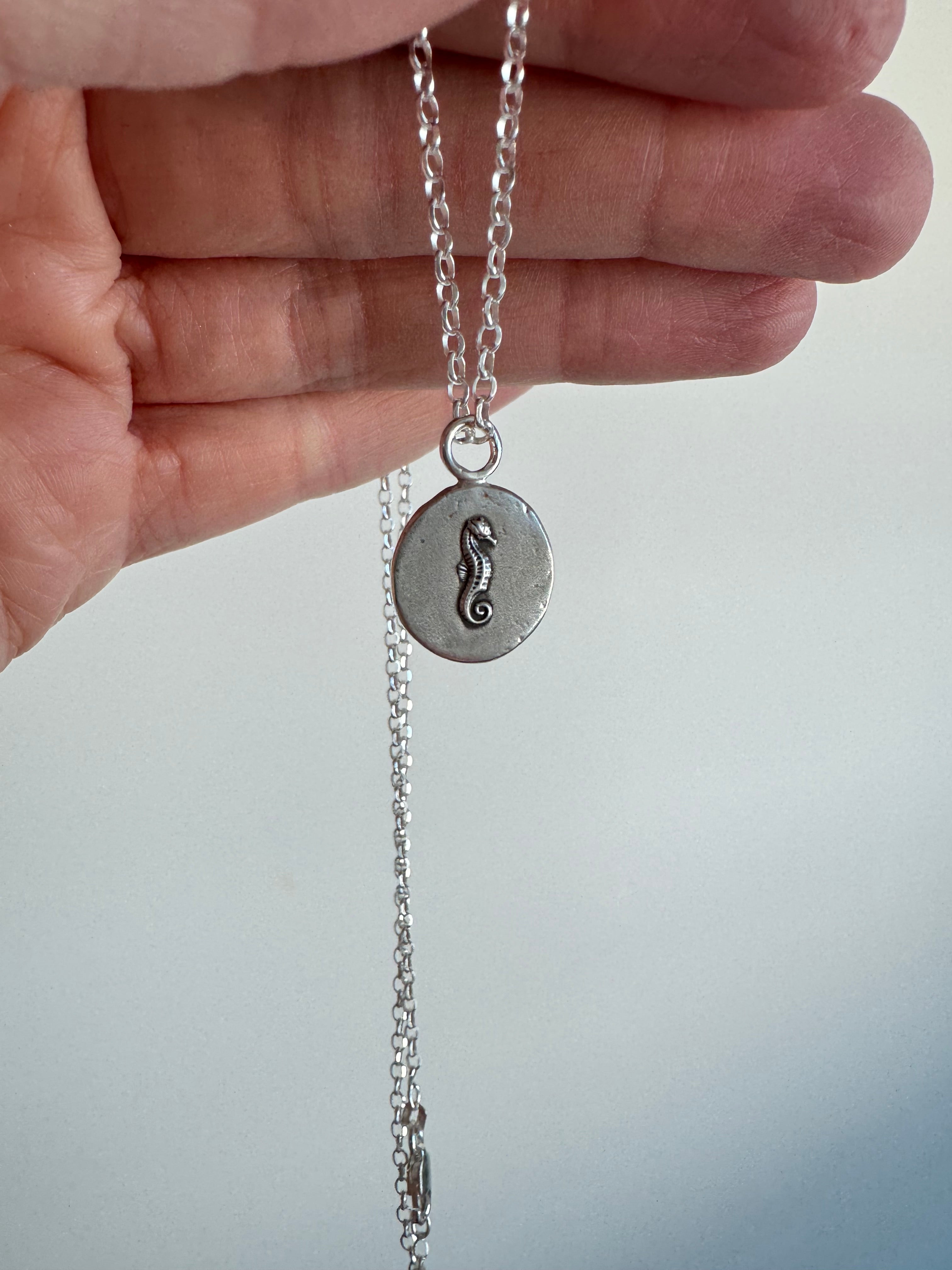 Seahorse Pendant