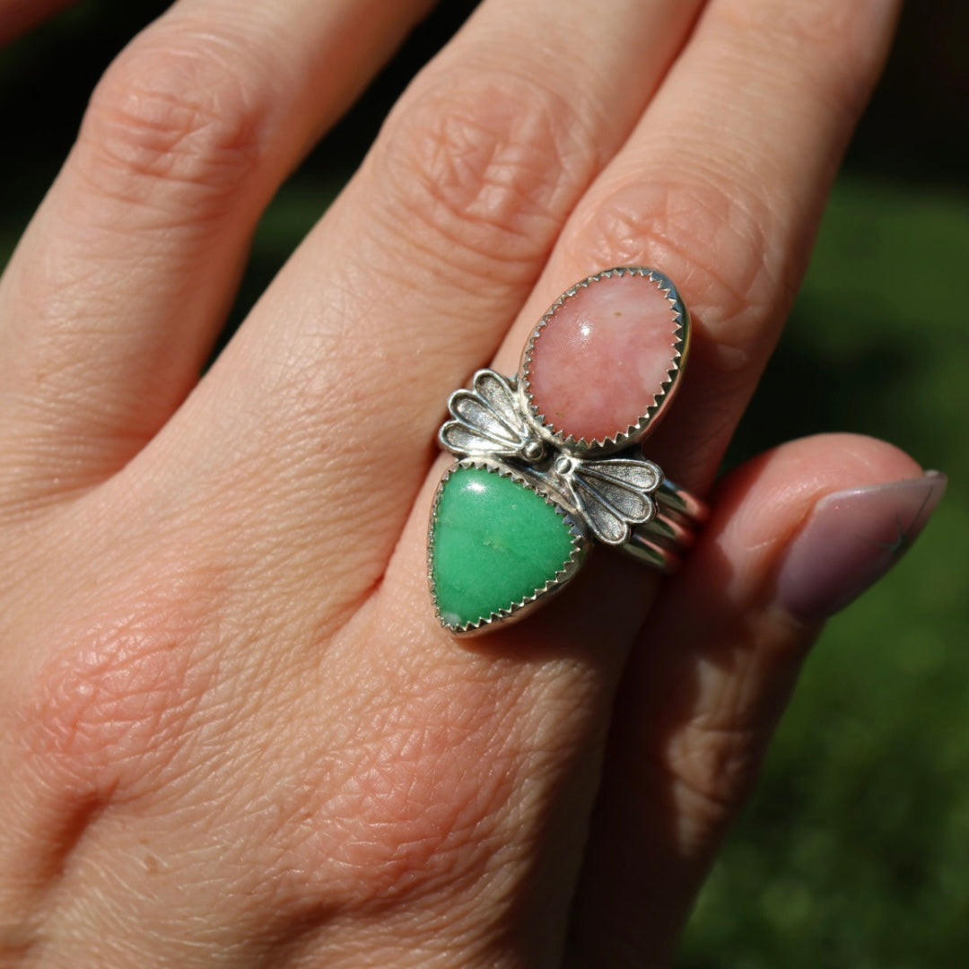 Spring Blossom Ring (Size 9.25/9.5)