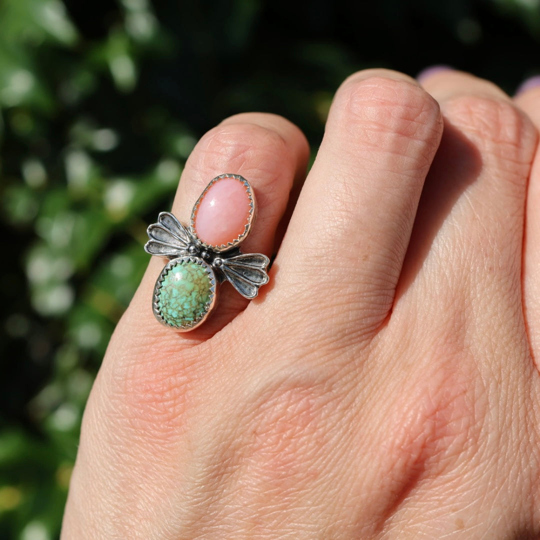 Spring Blossom Ring (Size 5.75-6)