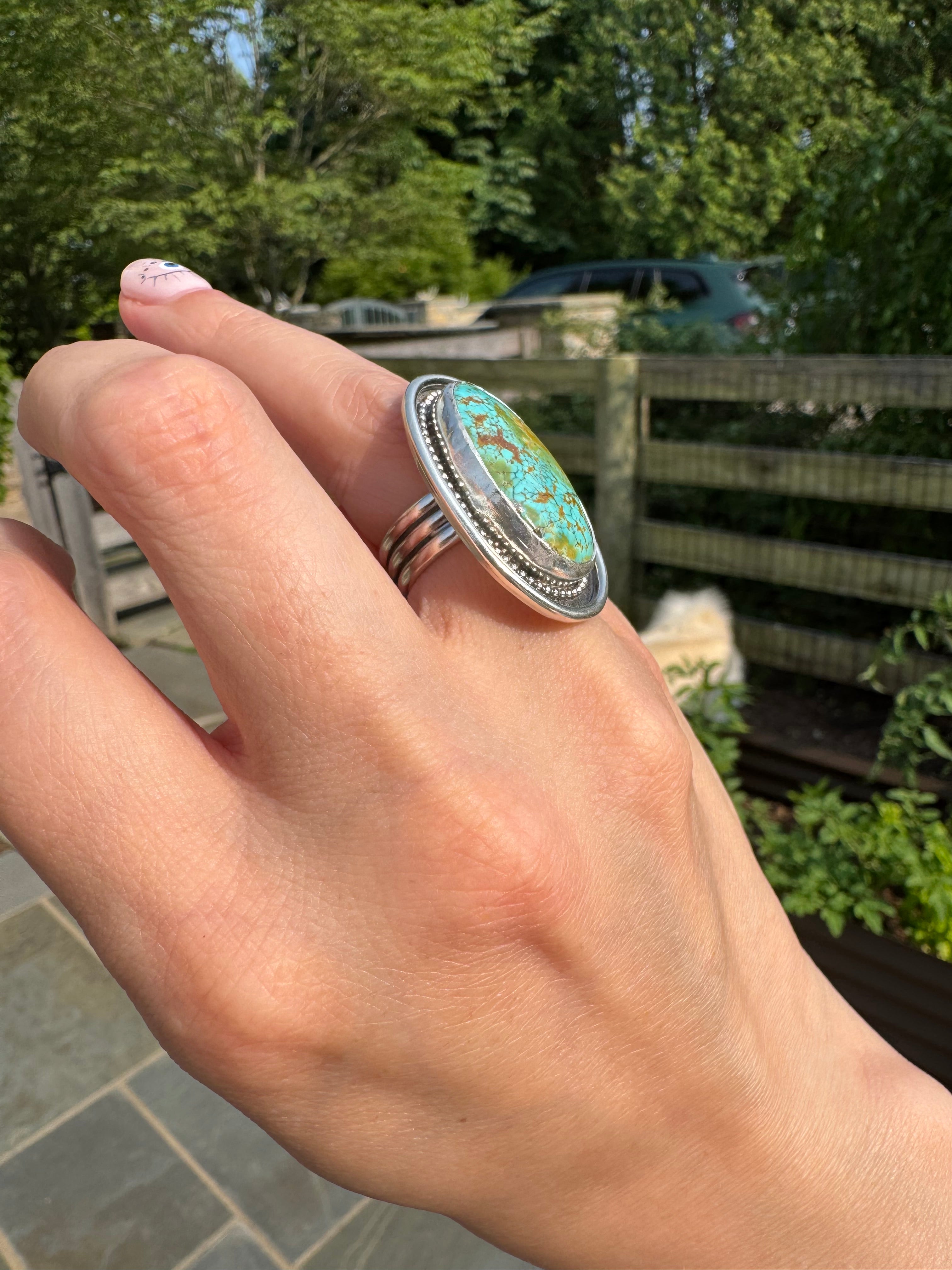 Turquoise Ring (Size 5)