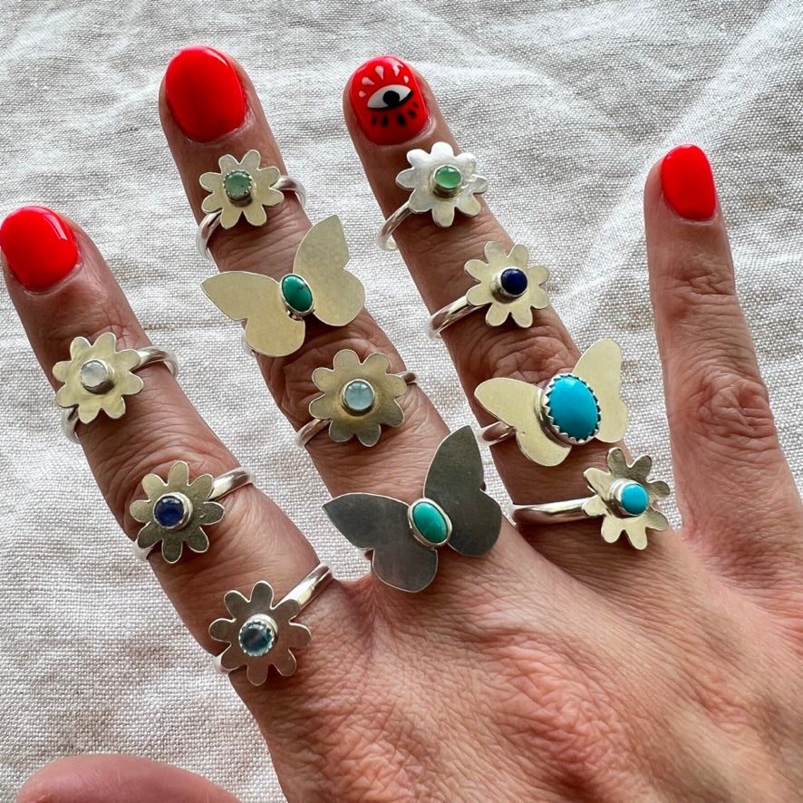Carriage House Jewelry | Daisy Rings