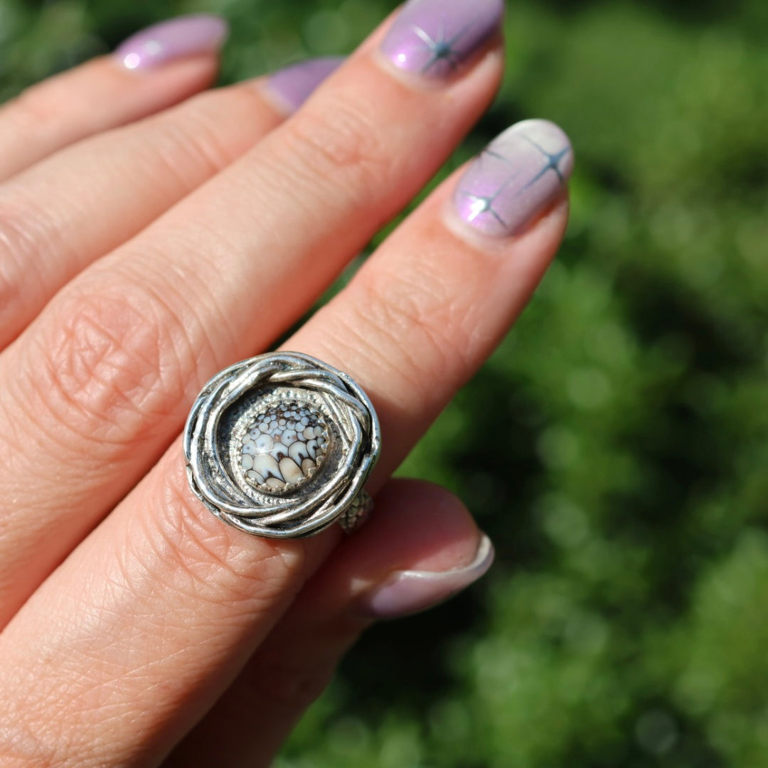 Dragon Egg Ring (size 7)