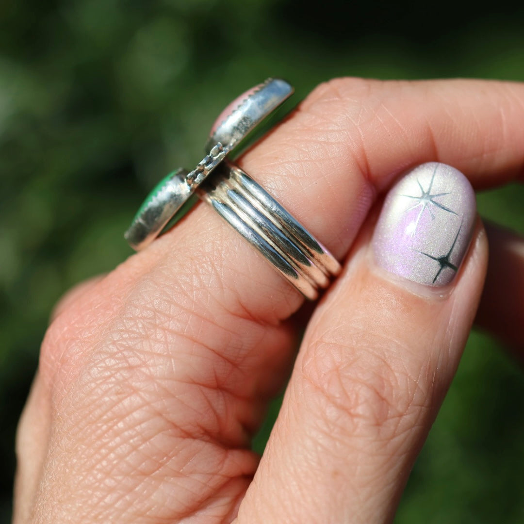 Spring Blossom Ring (Size 9.25/9.5)