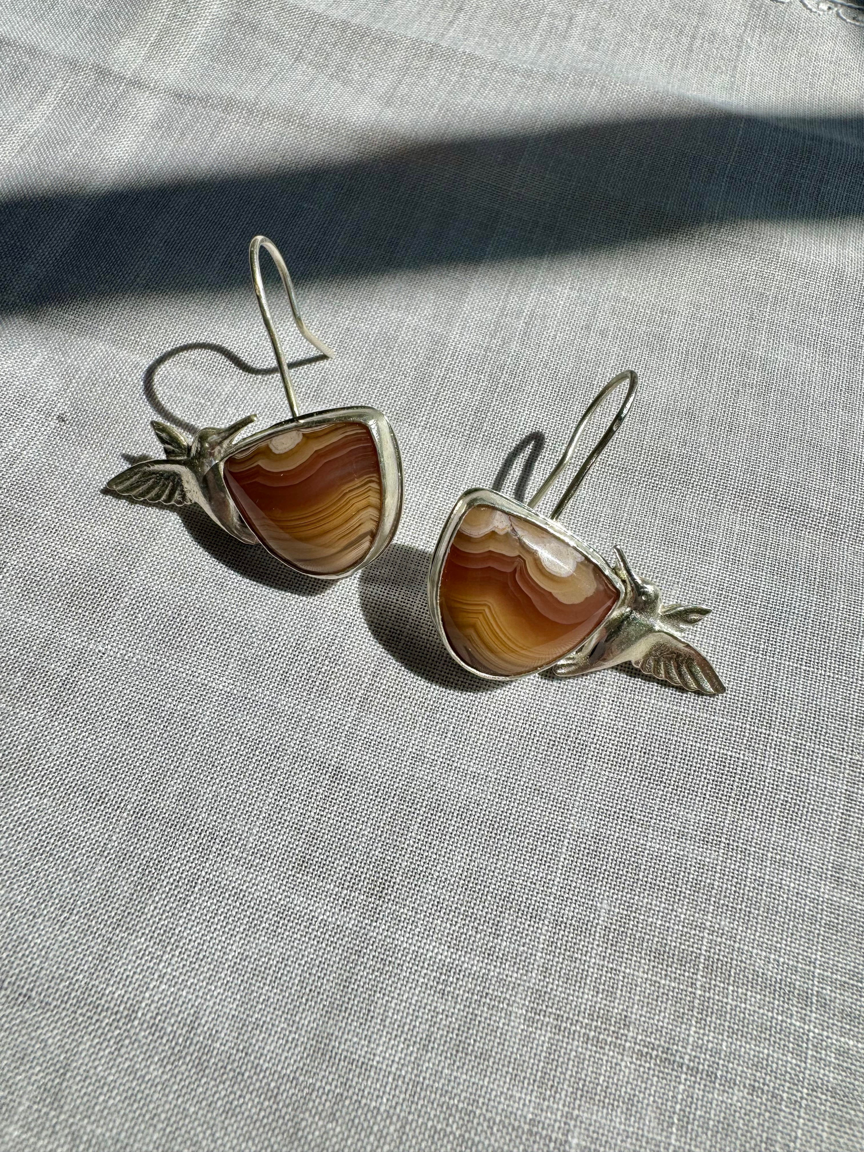 Carriage House Jewelry | Agua Nueva Hummingbird Earrings