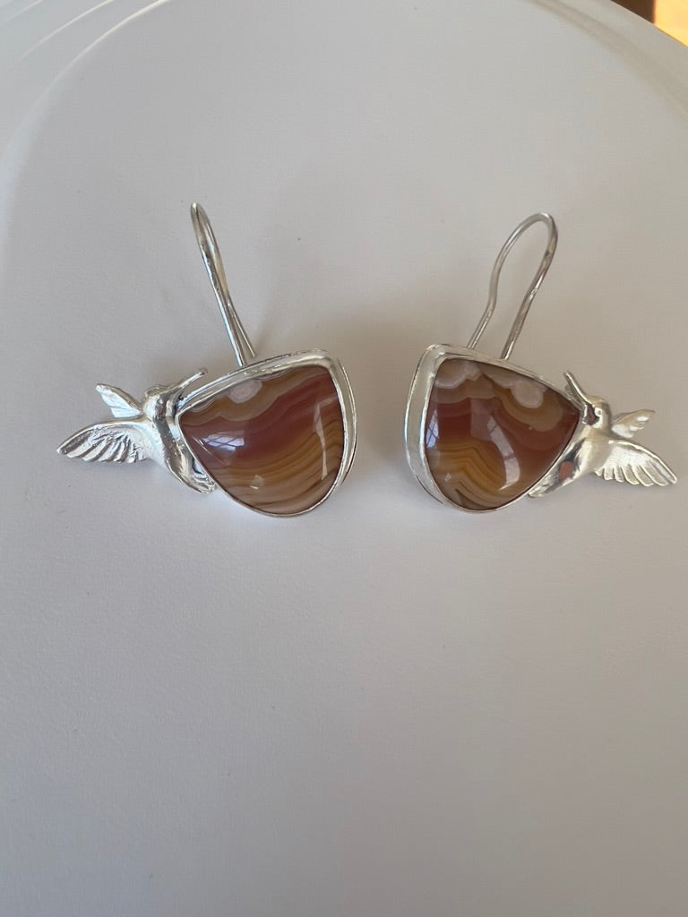 Carriage House Jewelry | Agua Nueva Hummingbird Earrings