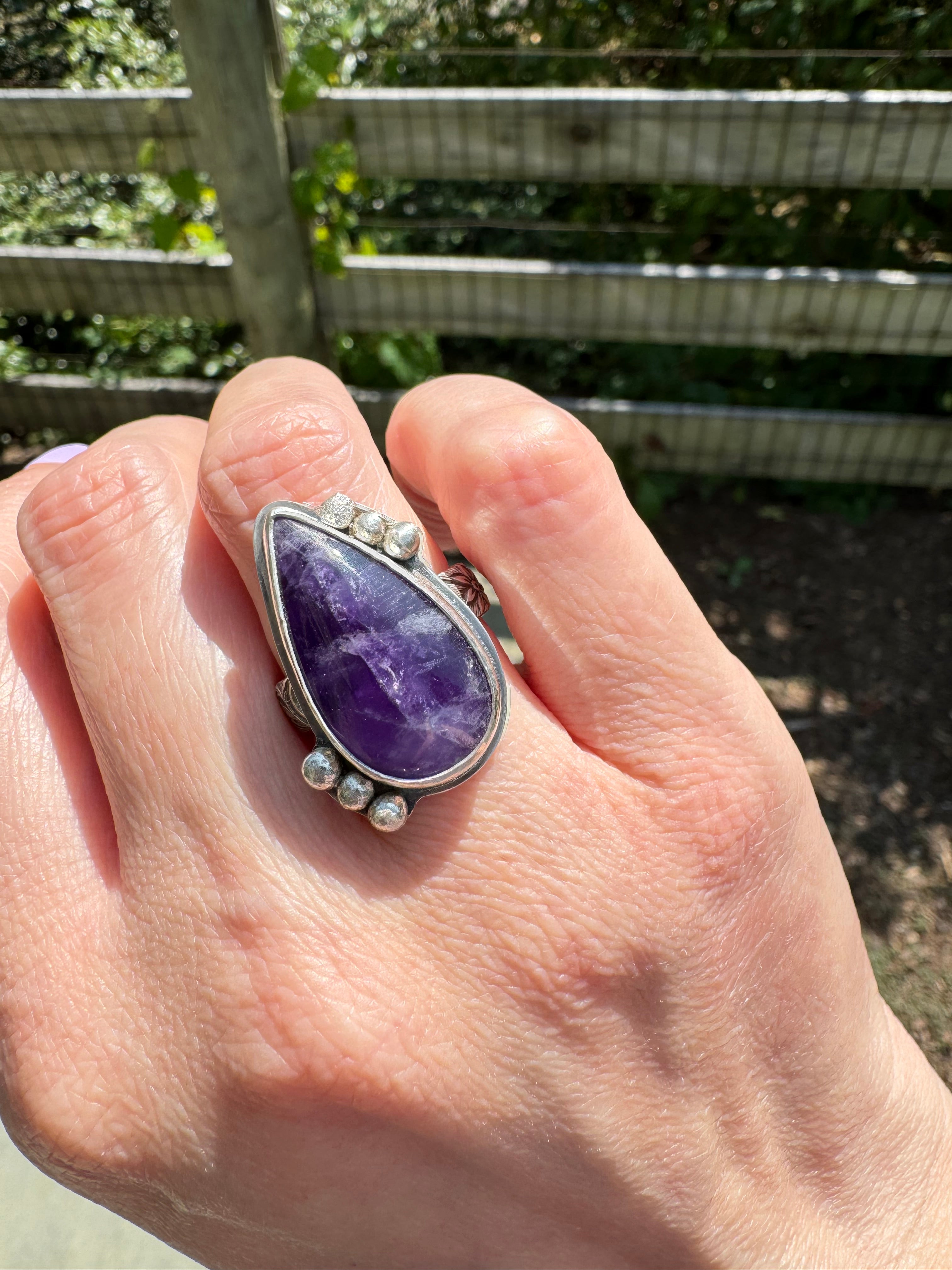 Carriage House Jewelry | Amethyst Ring (Size 6.75-7)