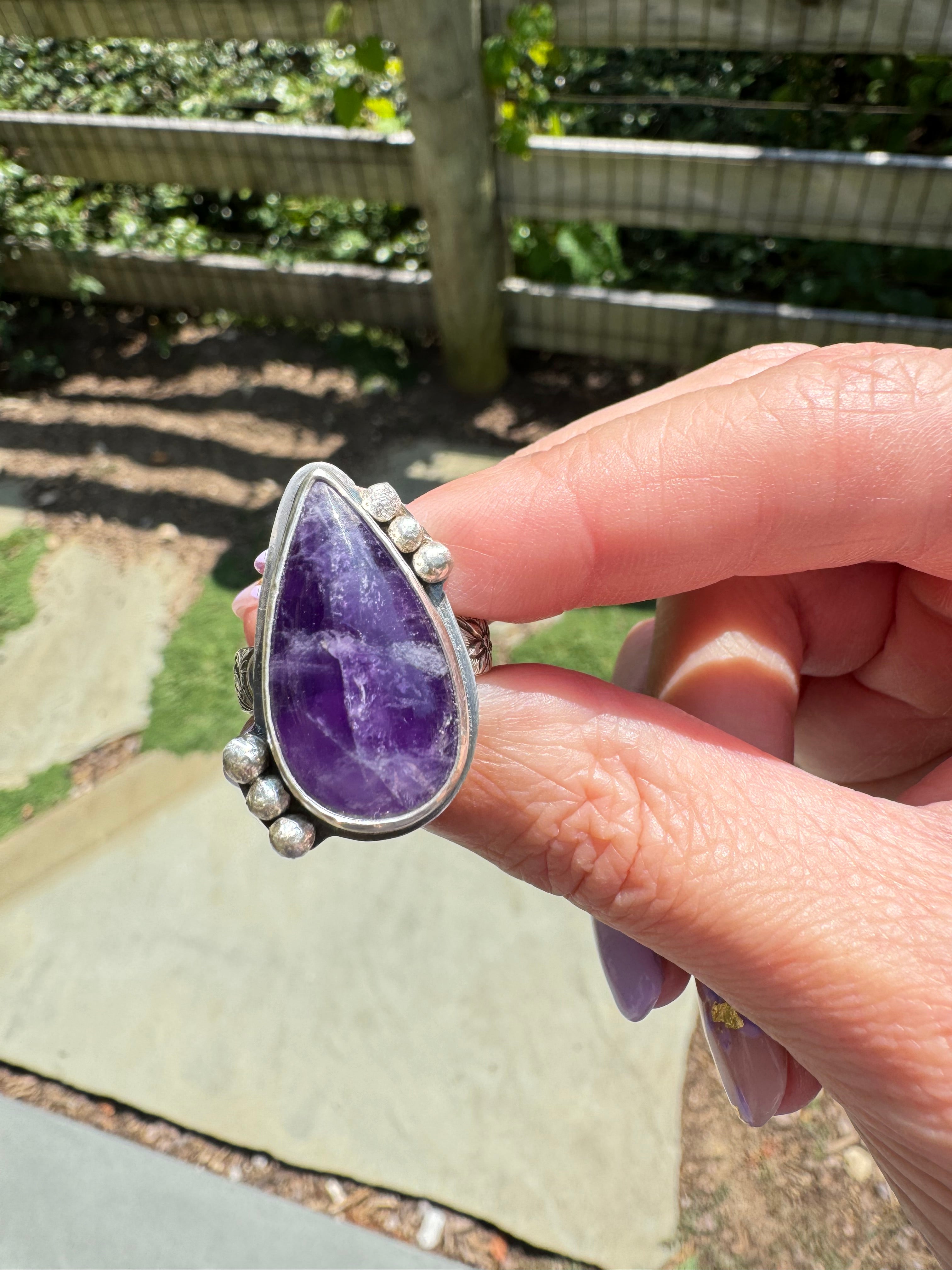 Carriage House Jewelry | Amethyst Ring (Size 6.75-7)