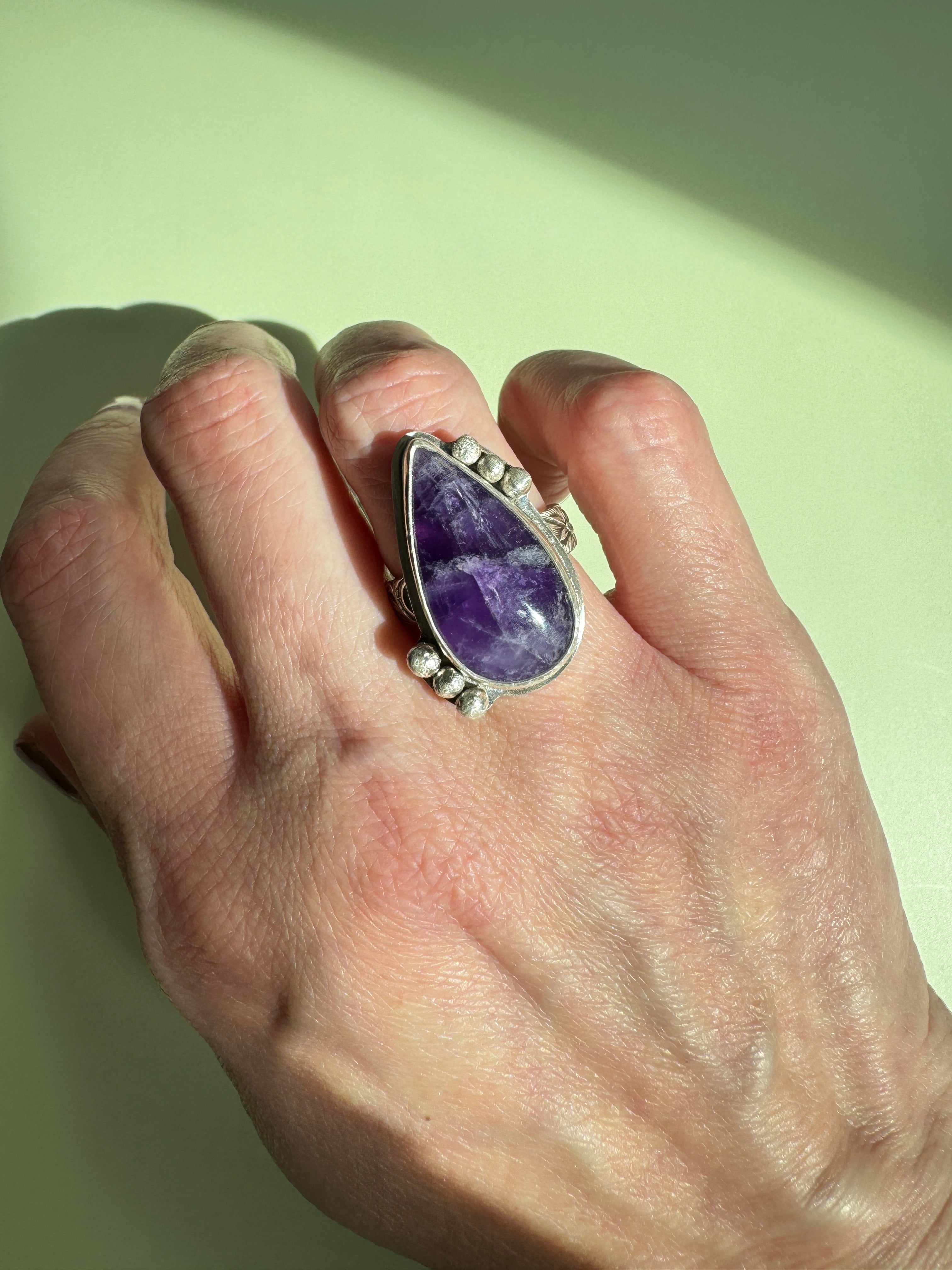 Carriage House Jewelry | Amethyst Ring (Size 6.75-7)