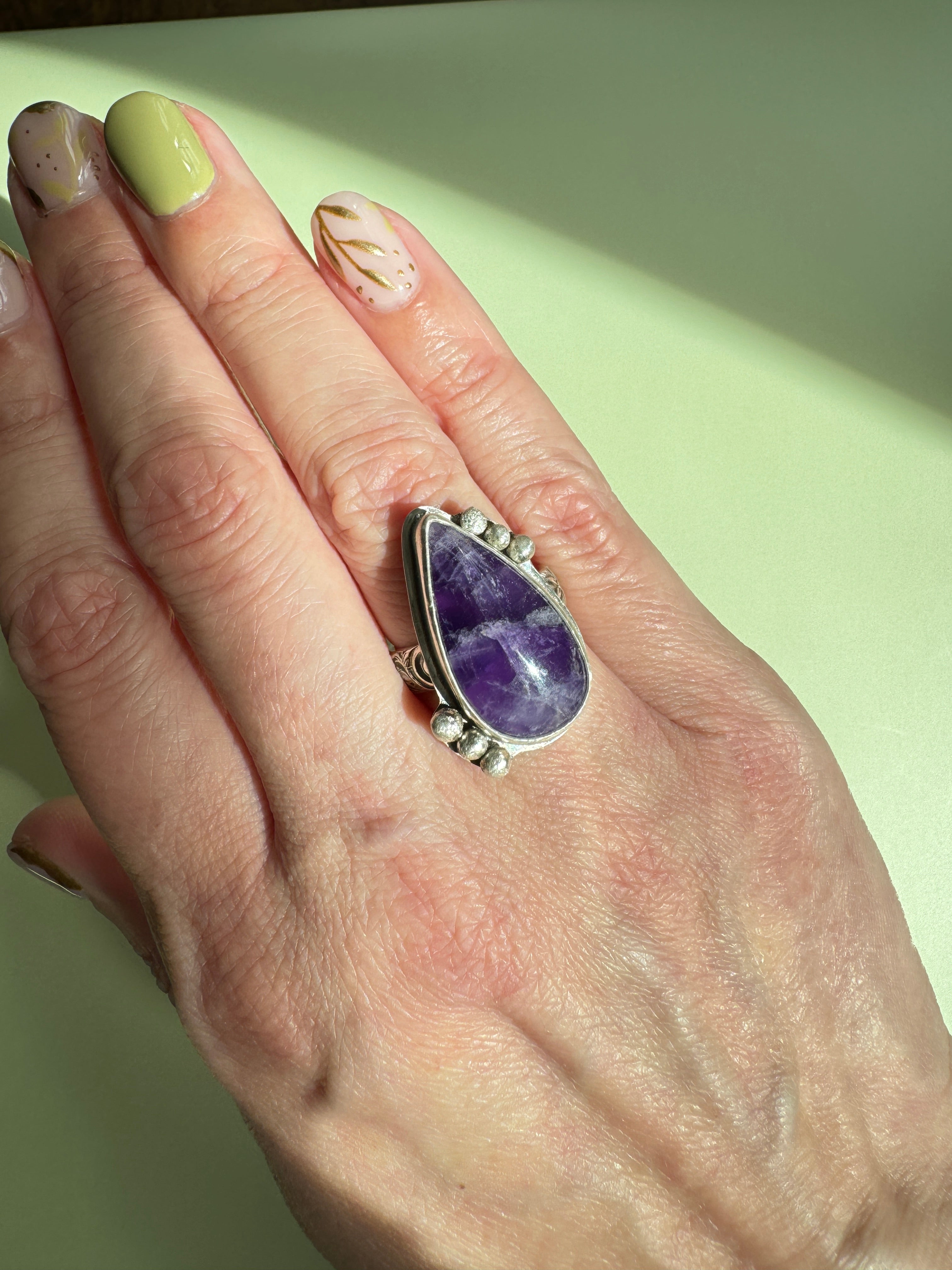 Carriage House Jewelry | Amethyst Ring (Size 6.75-7)