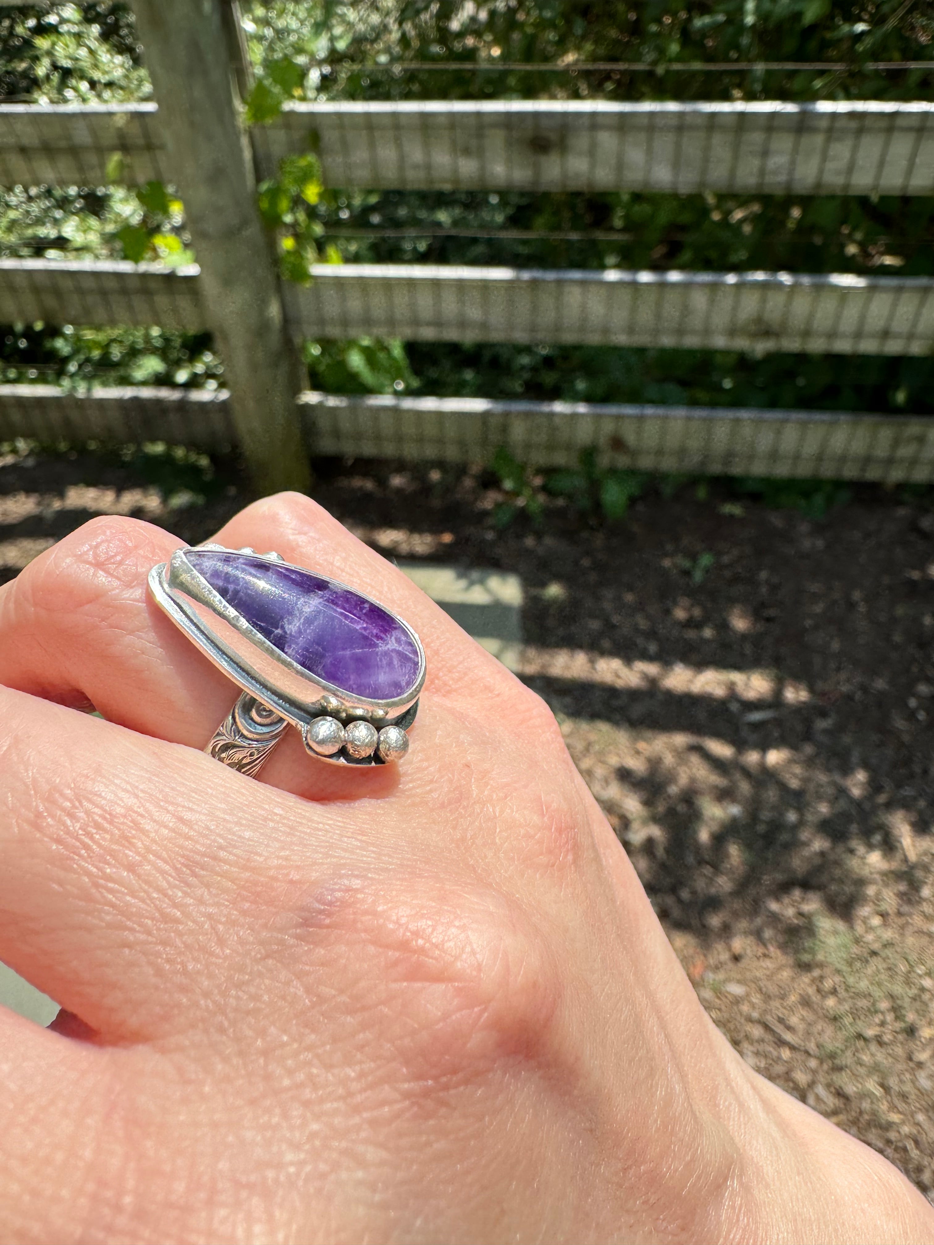Carriage House Jewelry | Amethyst Ring (Size 6.75-7)