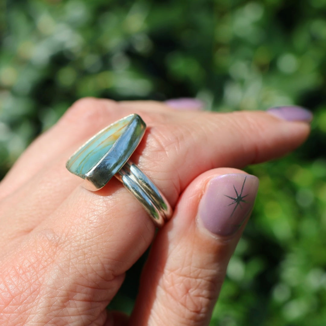 Skaggs Jasper Ring (Size 7.5)