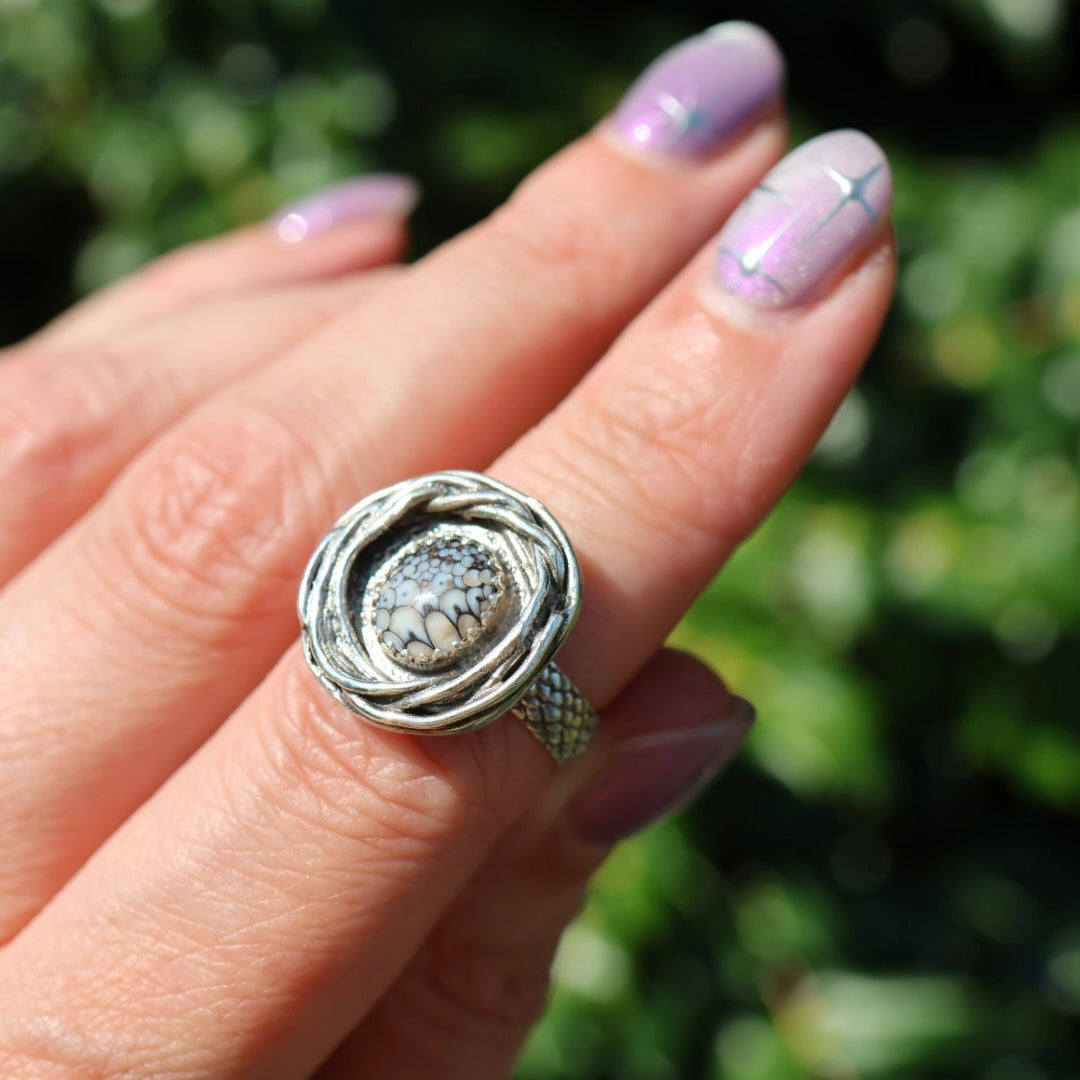 Dragon Egg Ring (size 7)
