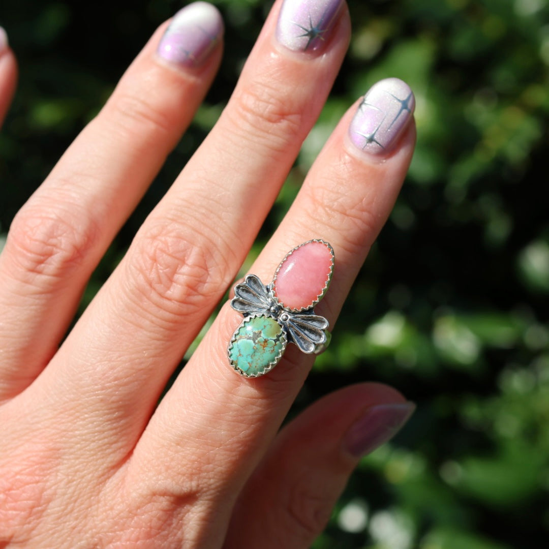 Spring Blossom Ring (Size 6.5)