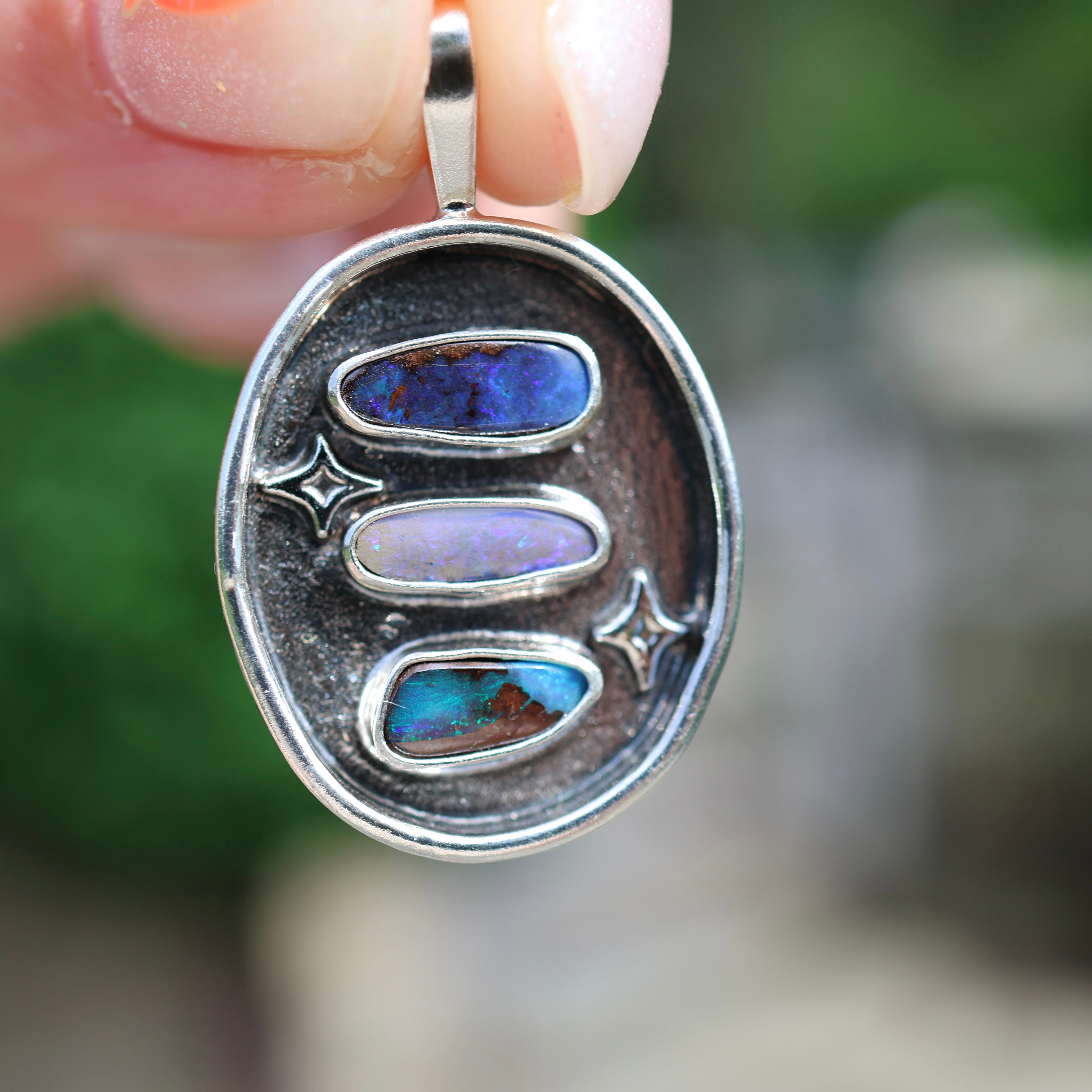 Celestial Opal Pendant