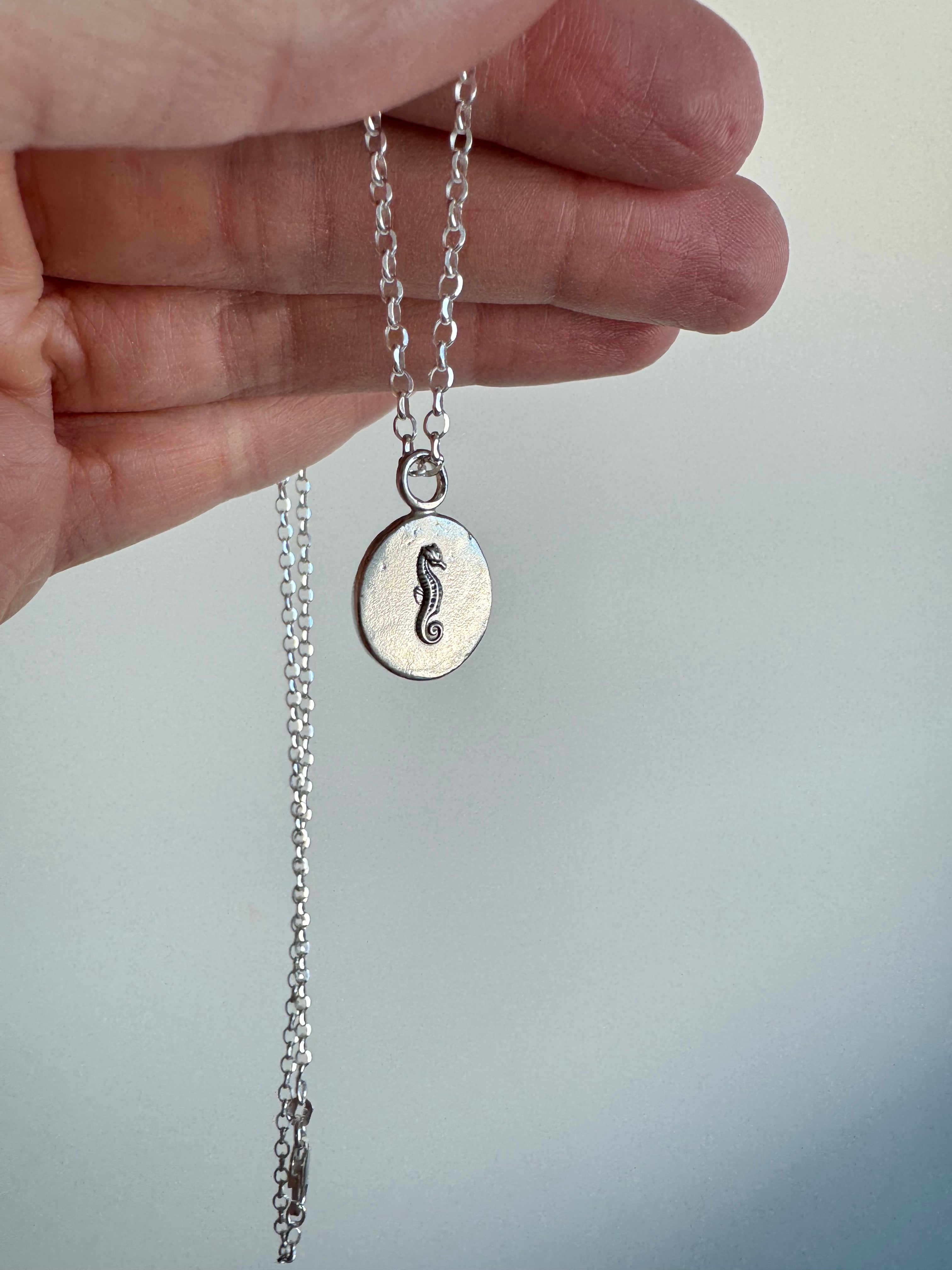 Seahorse Pendant