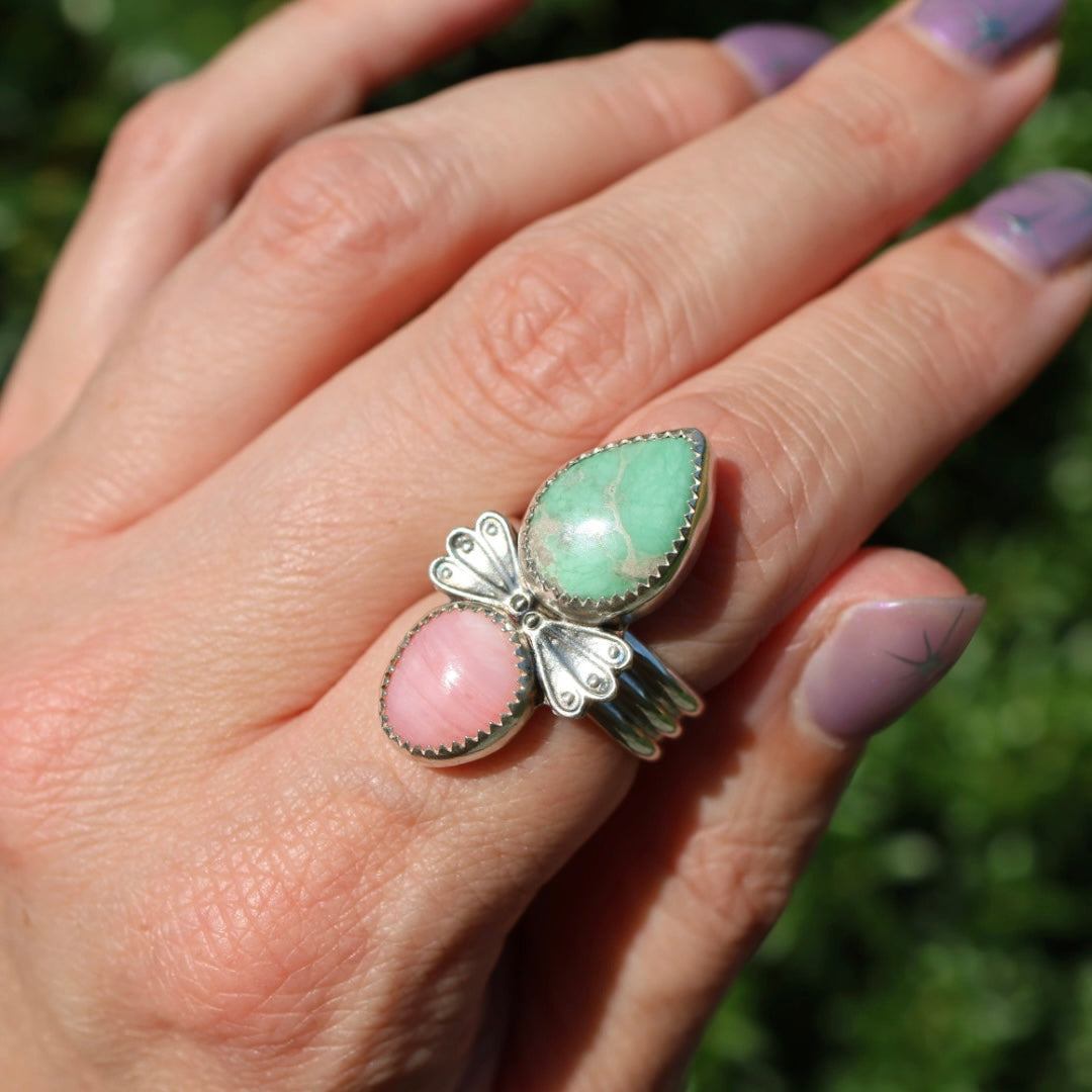 Spring Blossom Ring (Size 7.75/8)