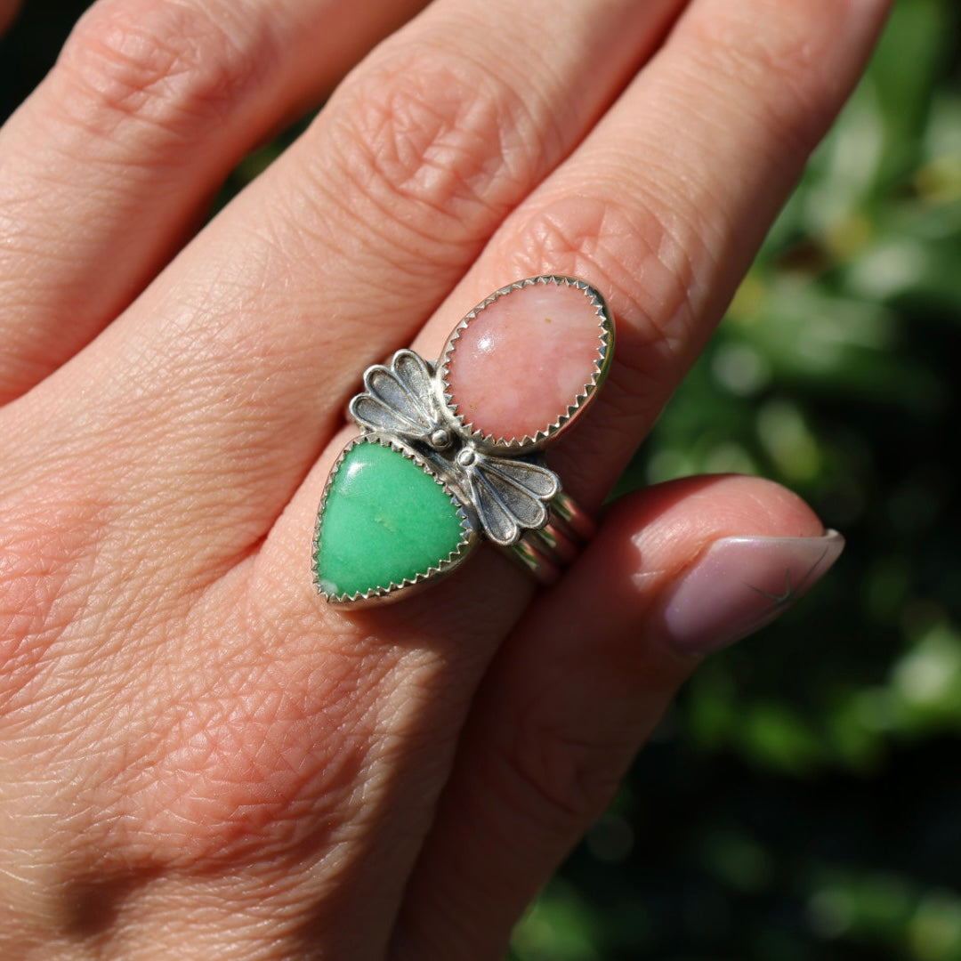 Spring Blossom Ring (Size 9.25/9.5)