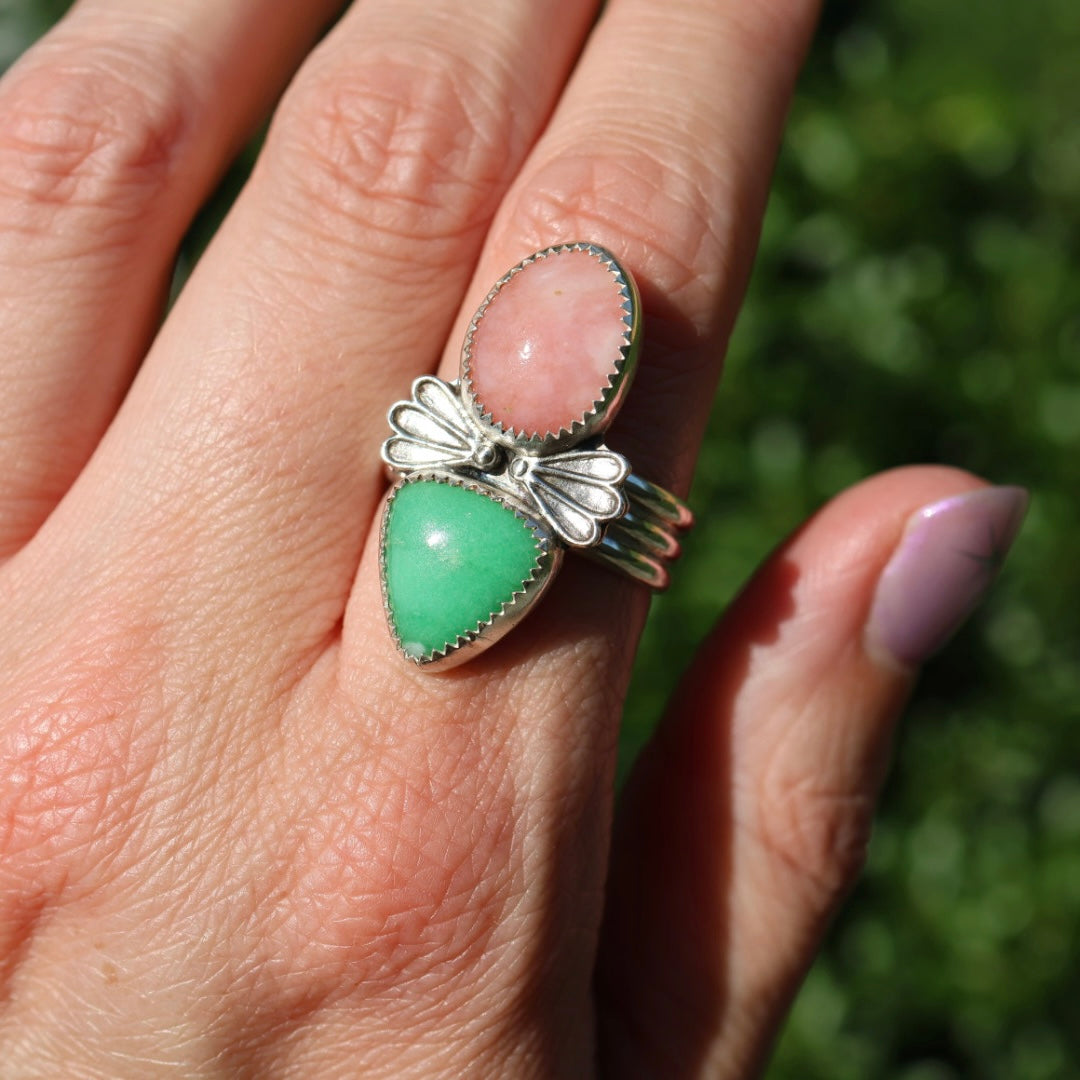 Spring Blossom Ring (Size 9.25/9.5)