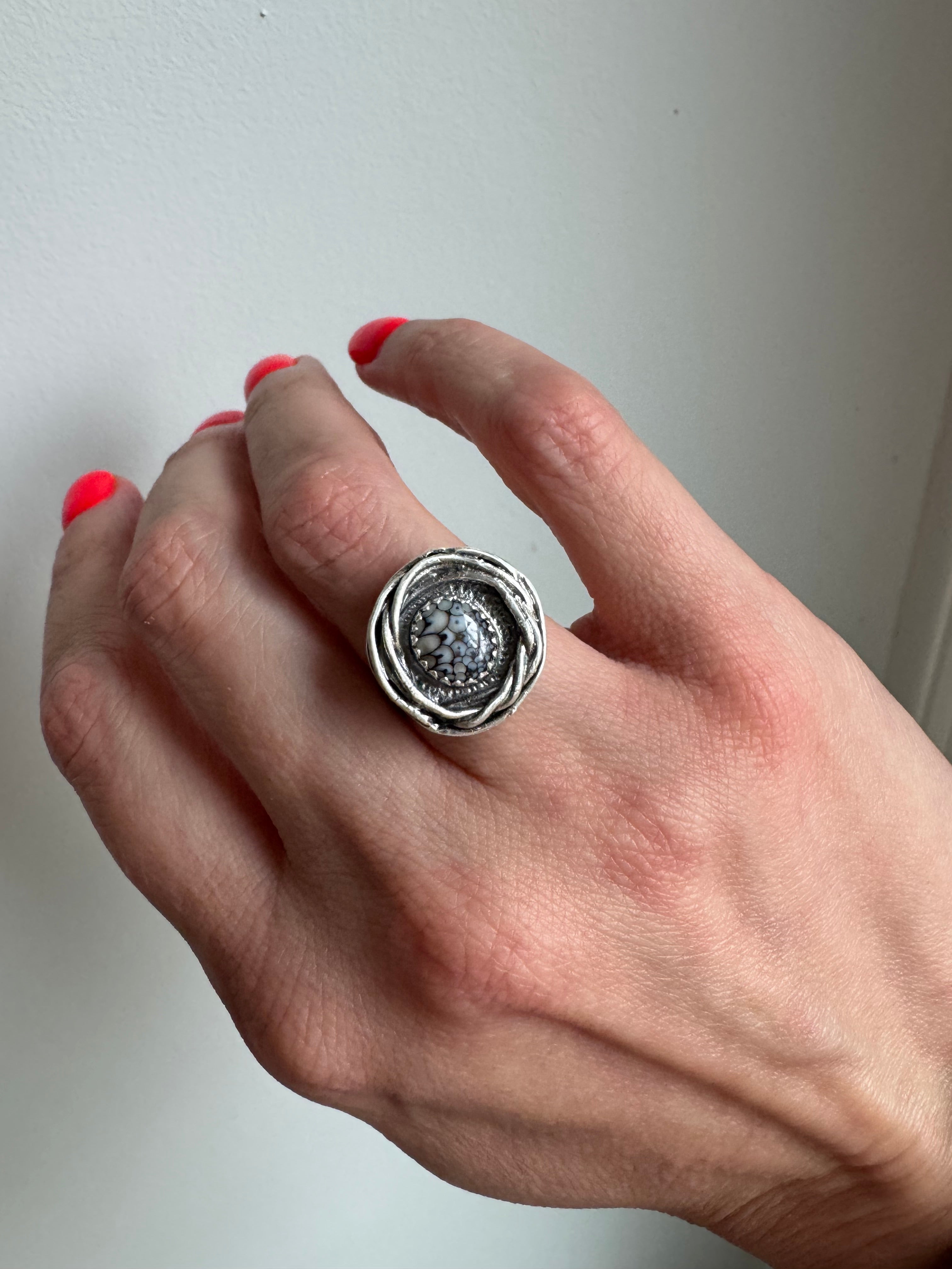 Carriage House Jewelry | Dragon Egg Ring
