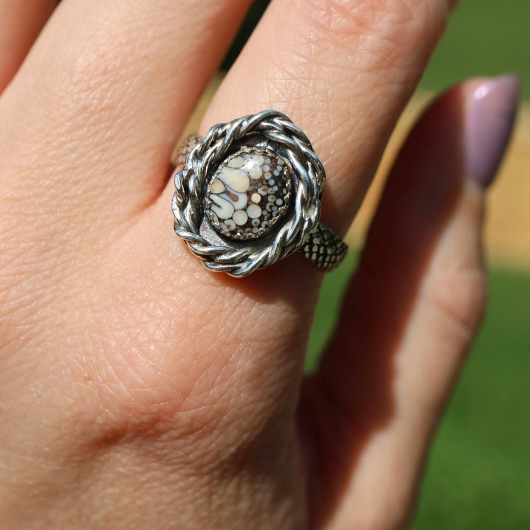 Dragon Egg Ring (size 10.5)