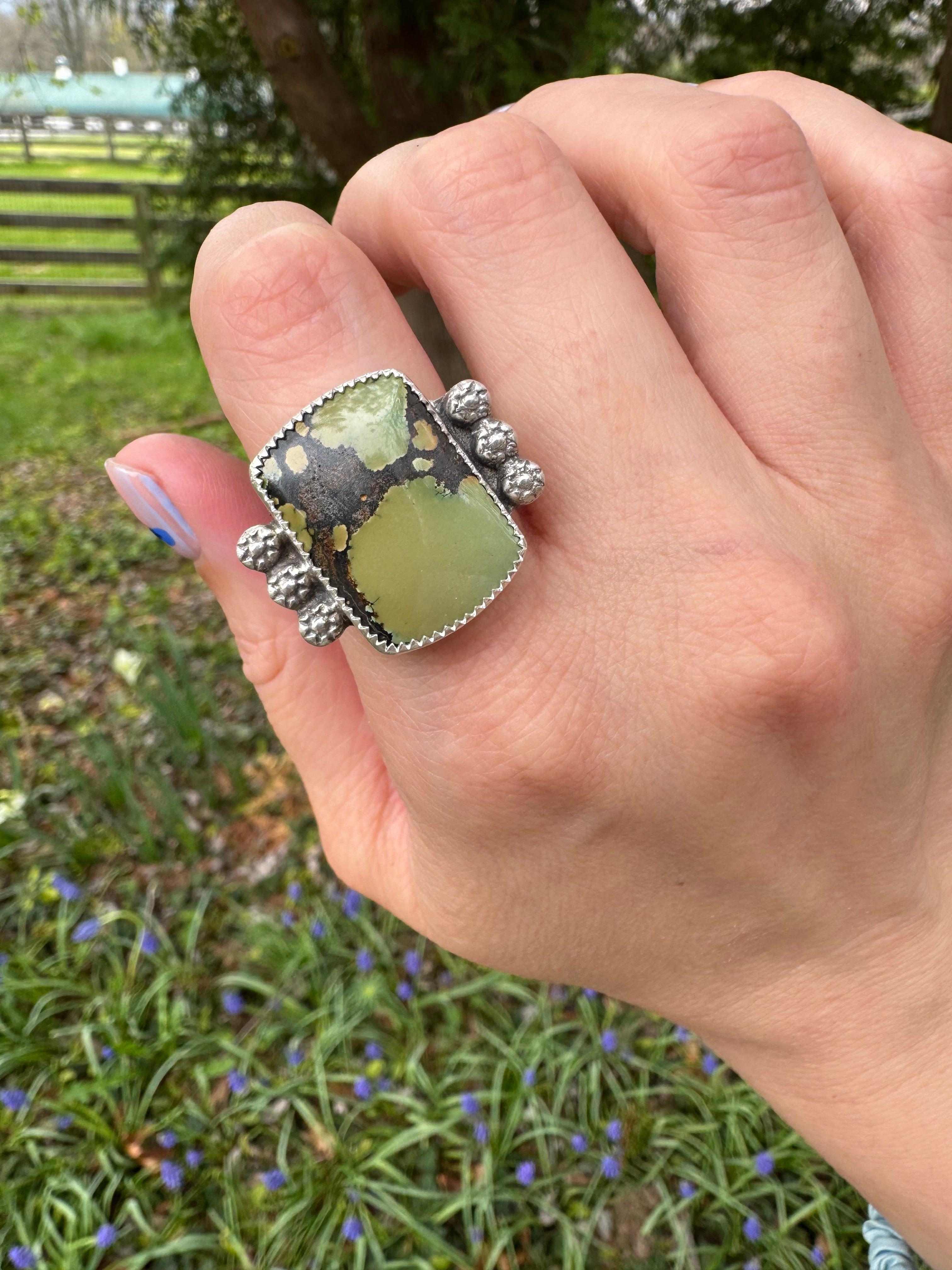 Green_Silver_Turquoise_Ring_Snakes