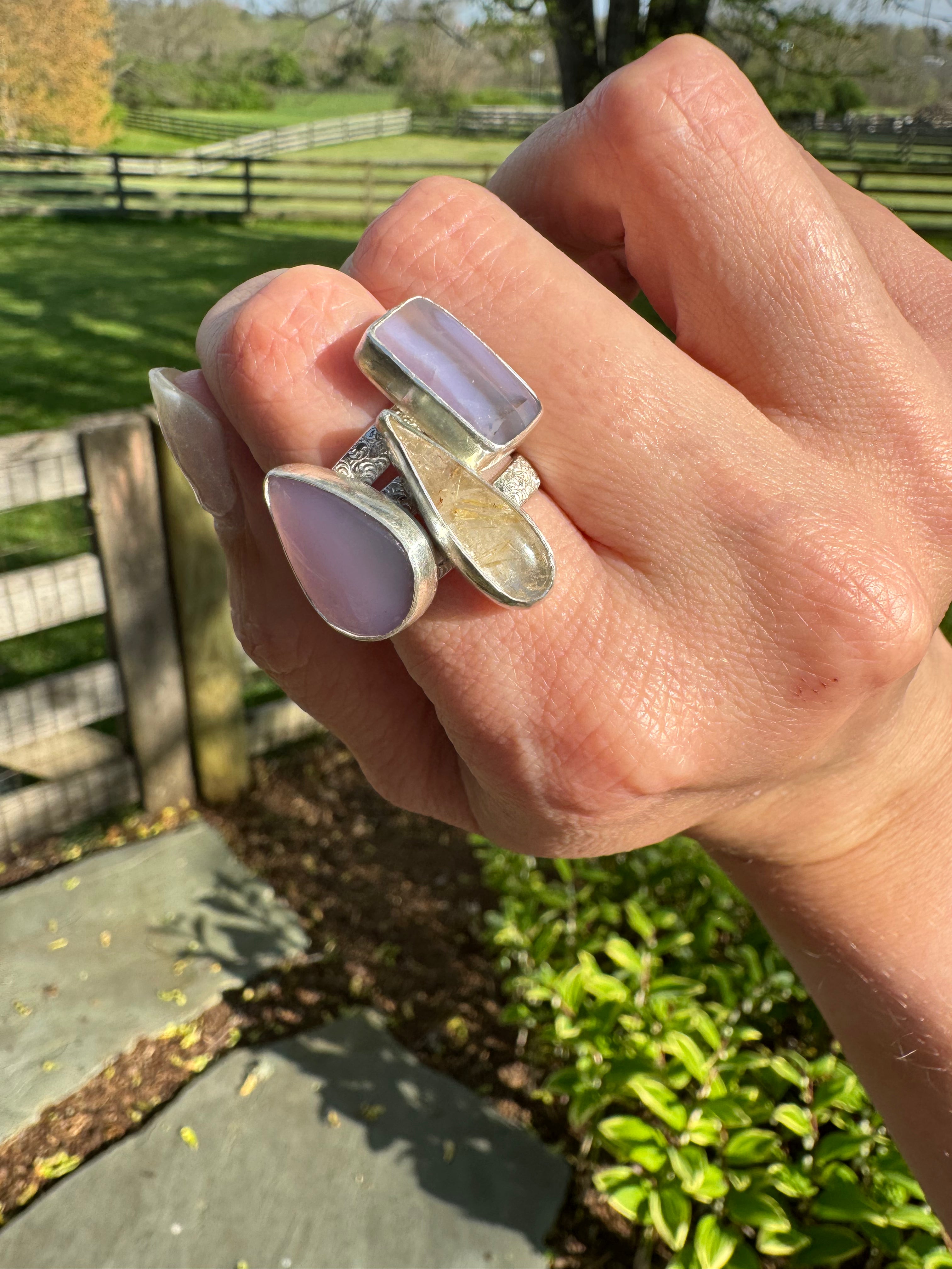 Quartz Ring Size 7/7.25