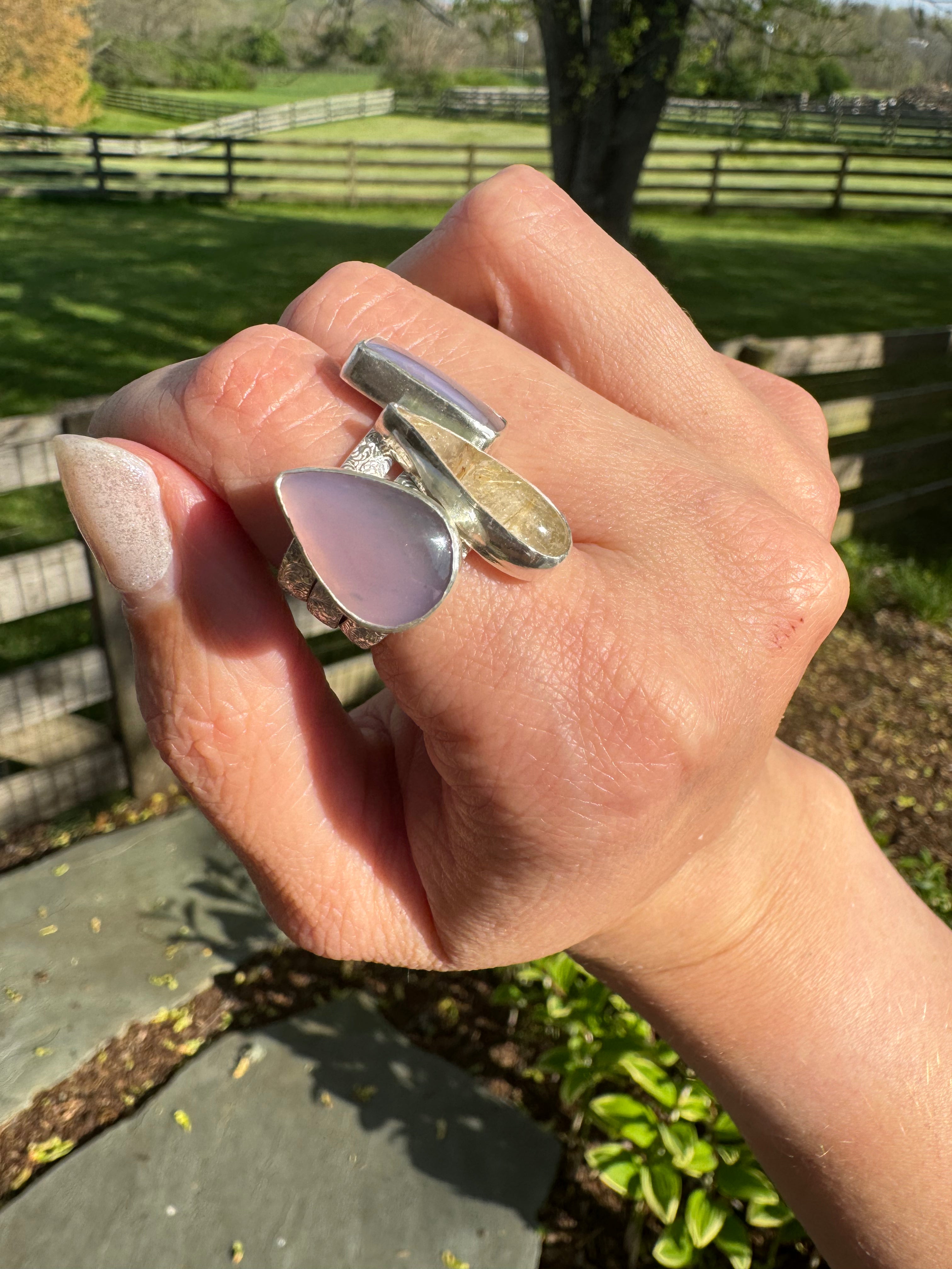 Quartz Ring Size 7/7.25