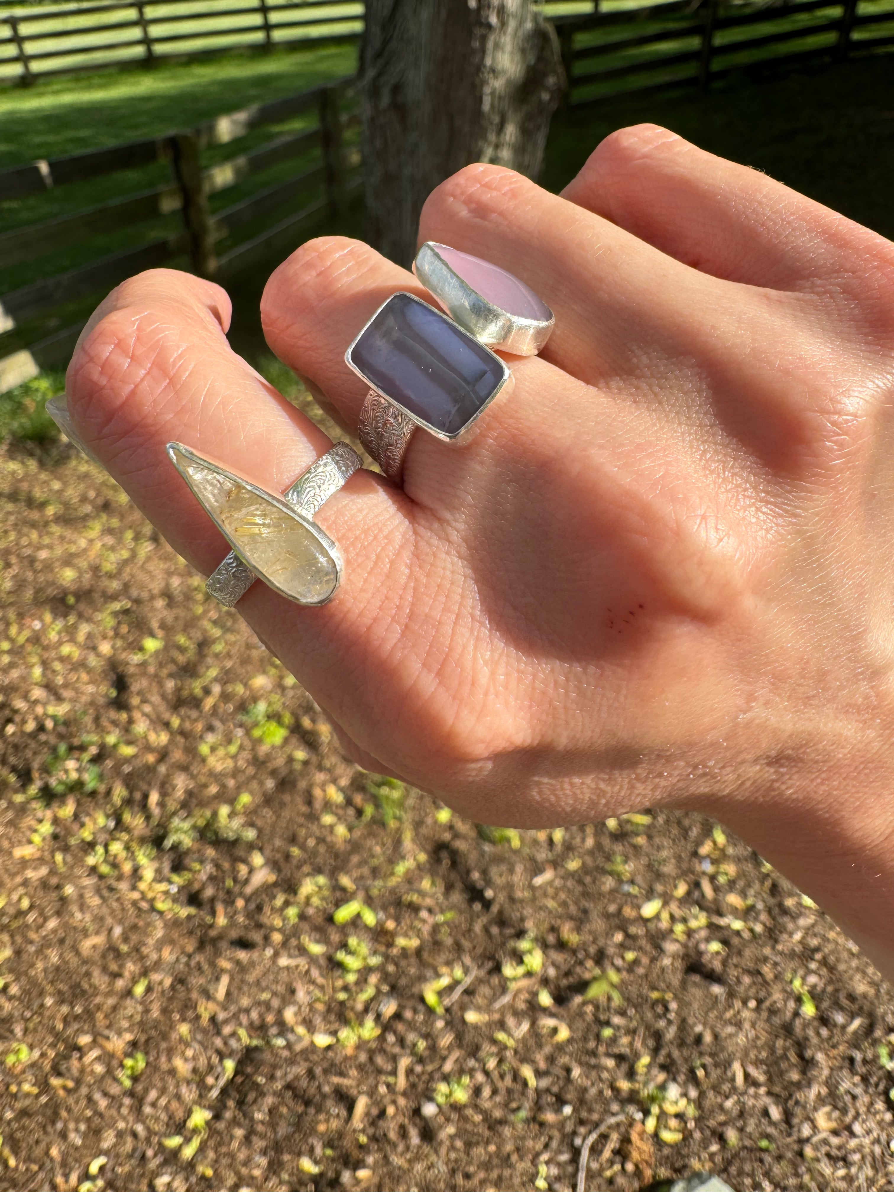Quartz Ring Size 7/7.25