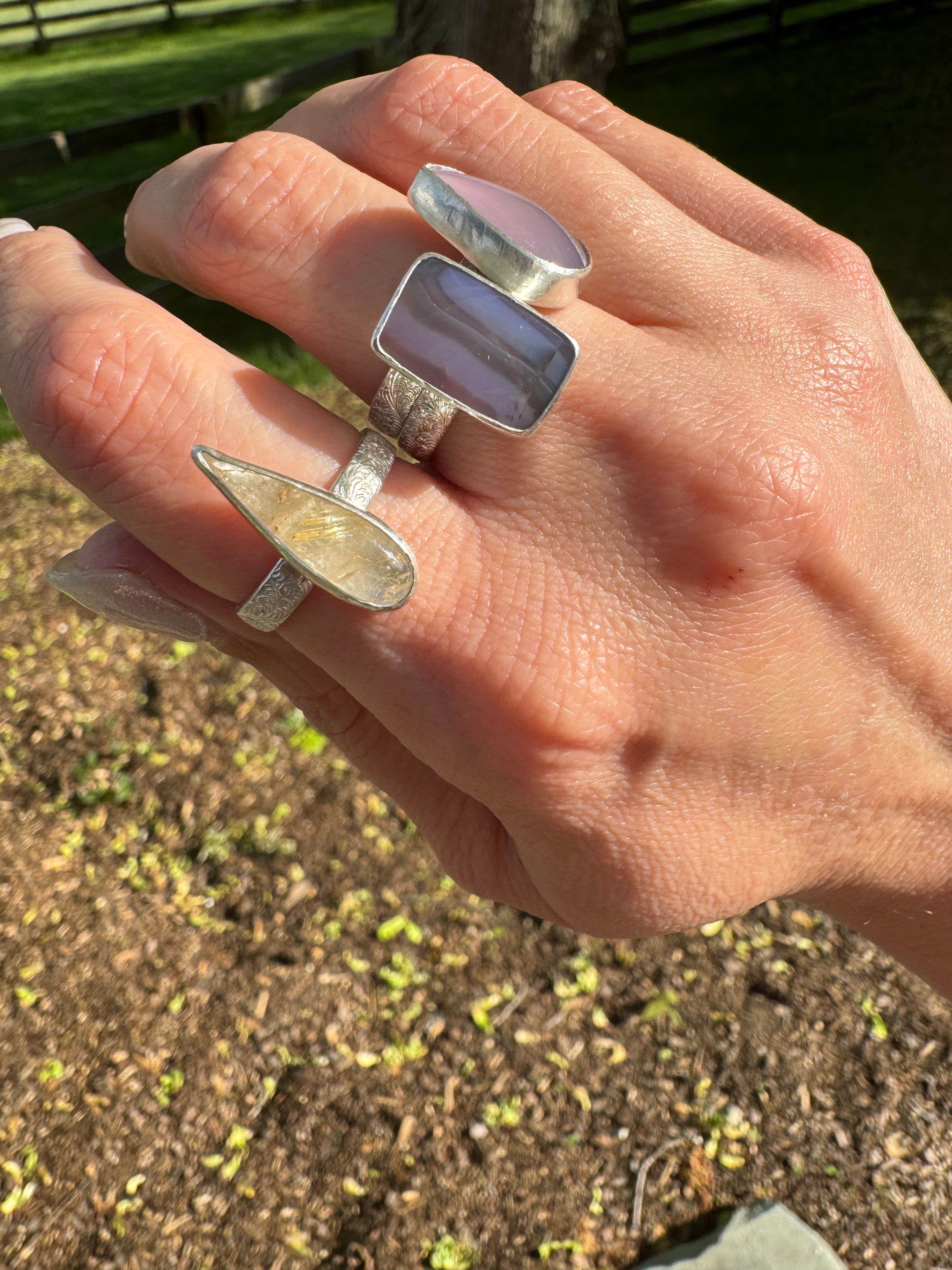 Quartz Ring Size 7/7.25