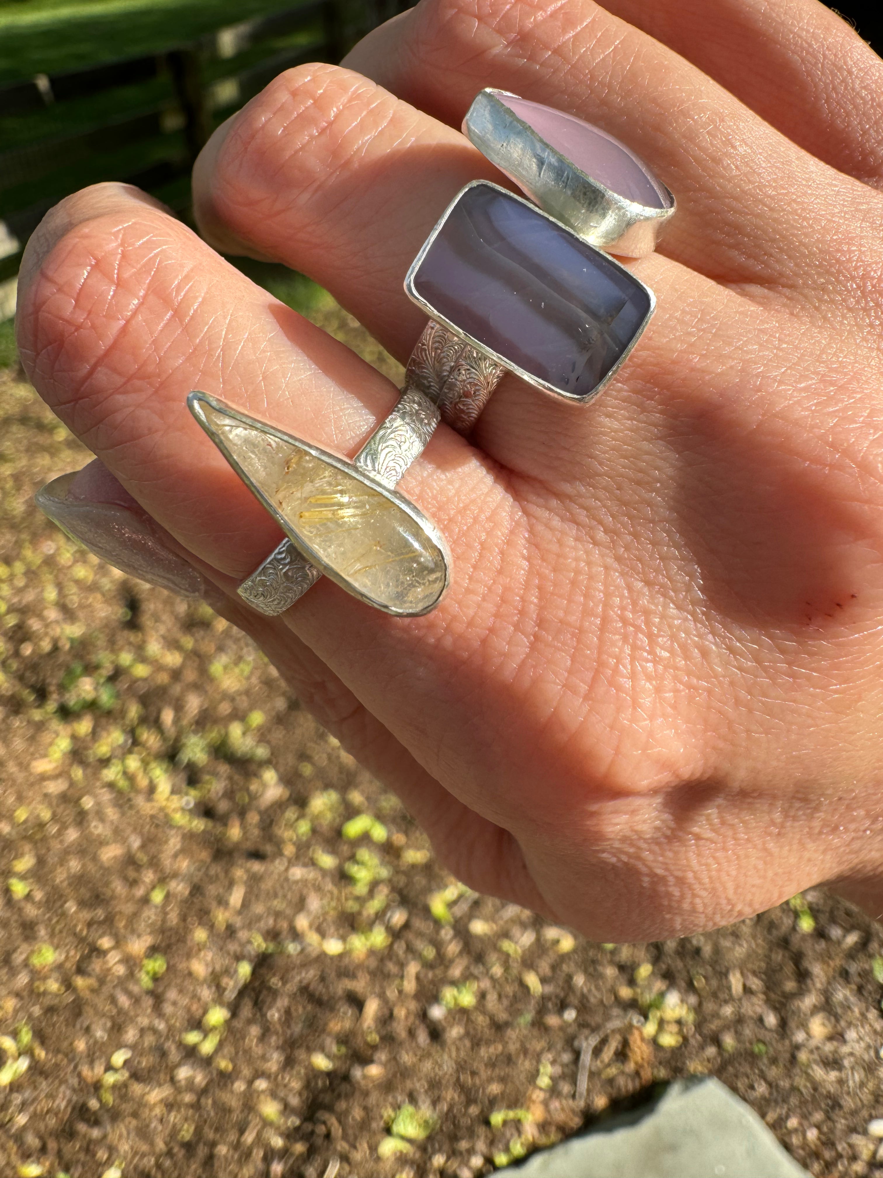 Quartz Ring Size 7/7.25